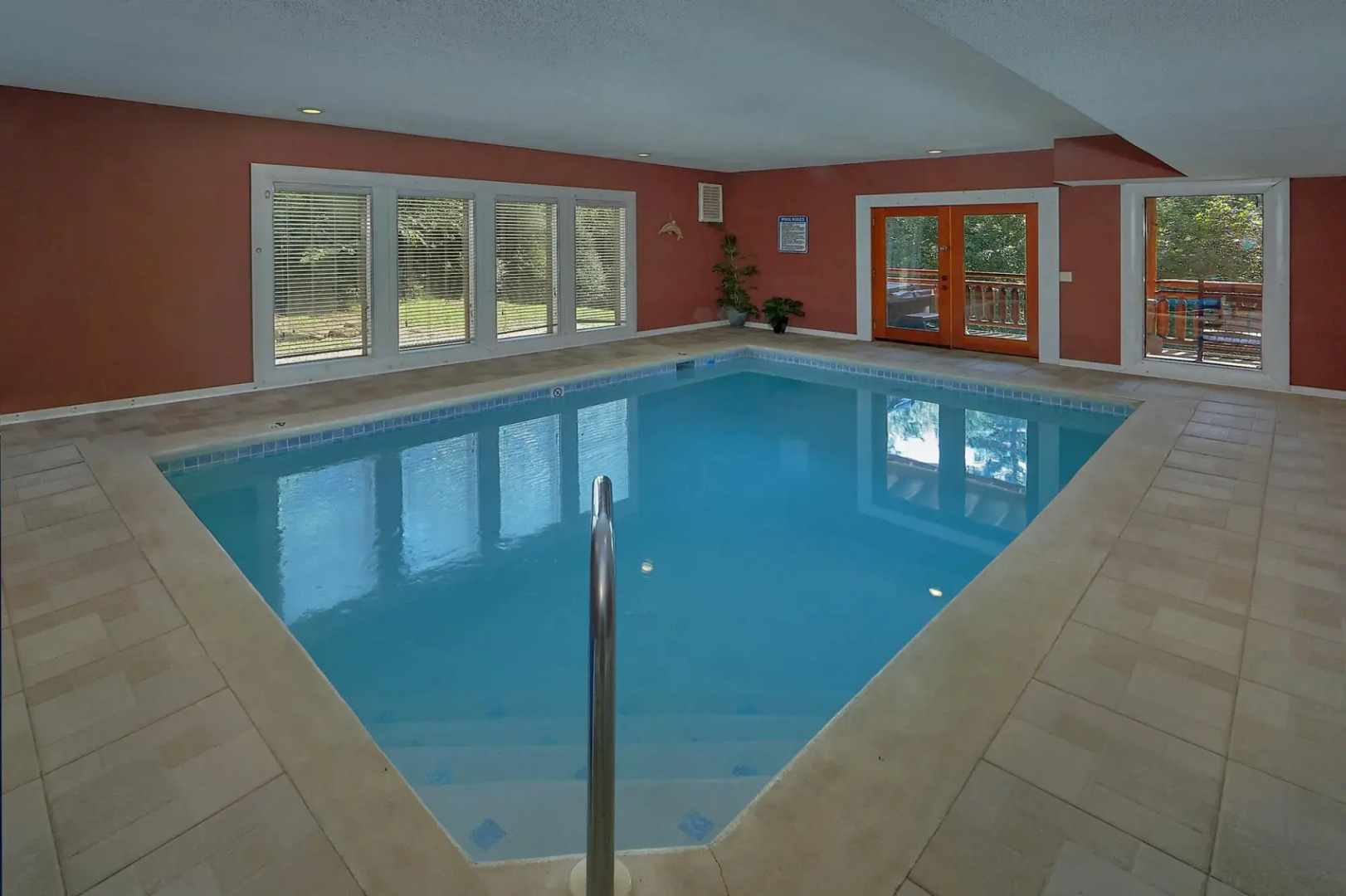 Sweet Tranquility Pool Lodge