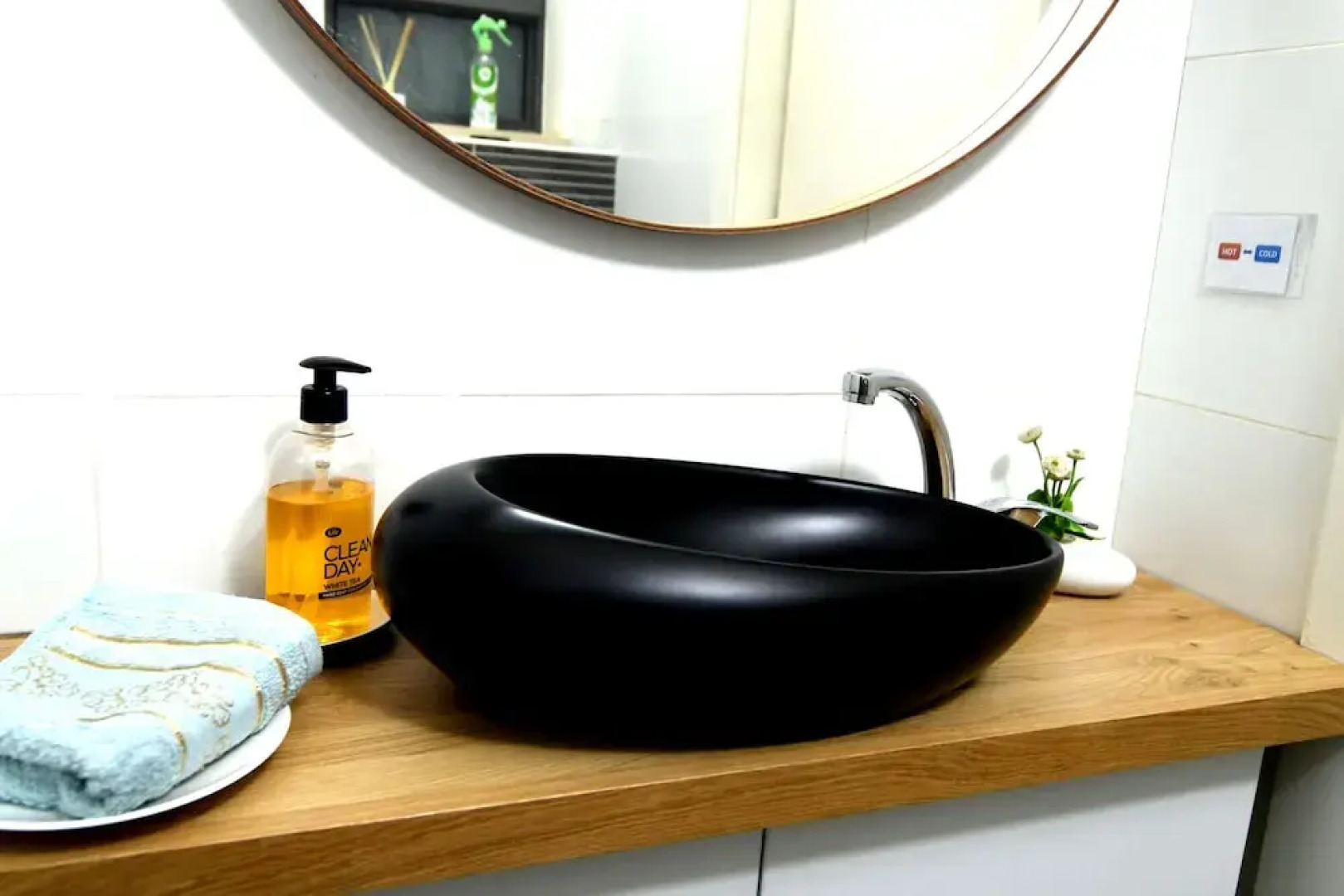 Stunning guest suite in stunning village