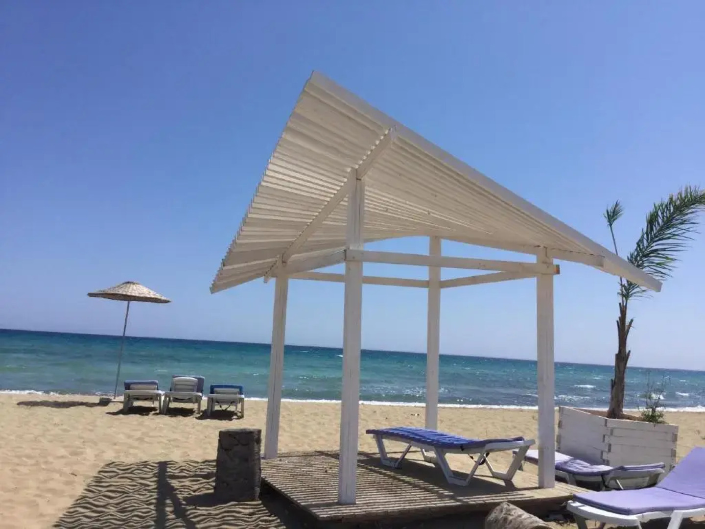 Apartamenty na beregu morja v Tsezar' Bich 3-3