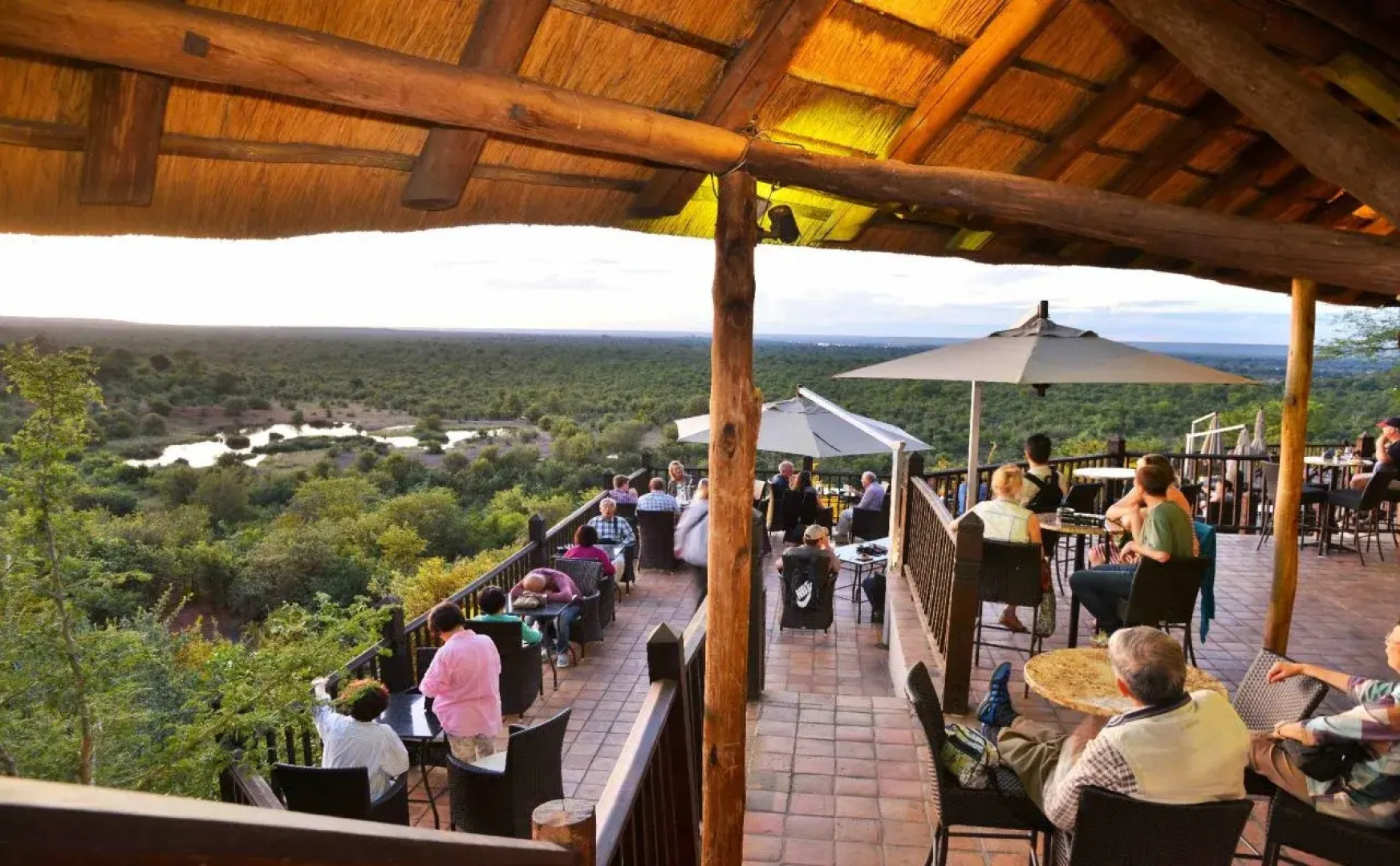Victoria Falls Safari Lodge