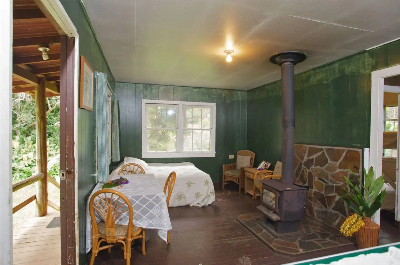 The Cabins at Kokee