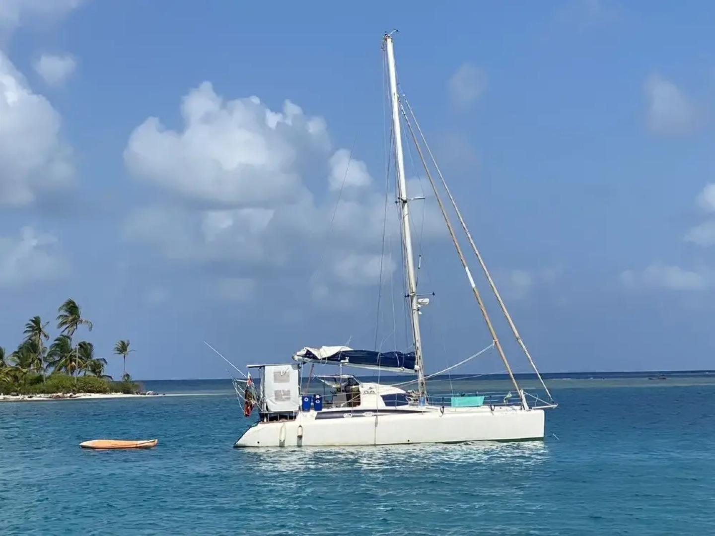 Catamaran en Kuna Yala