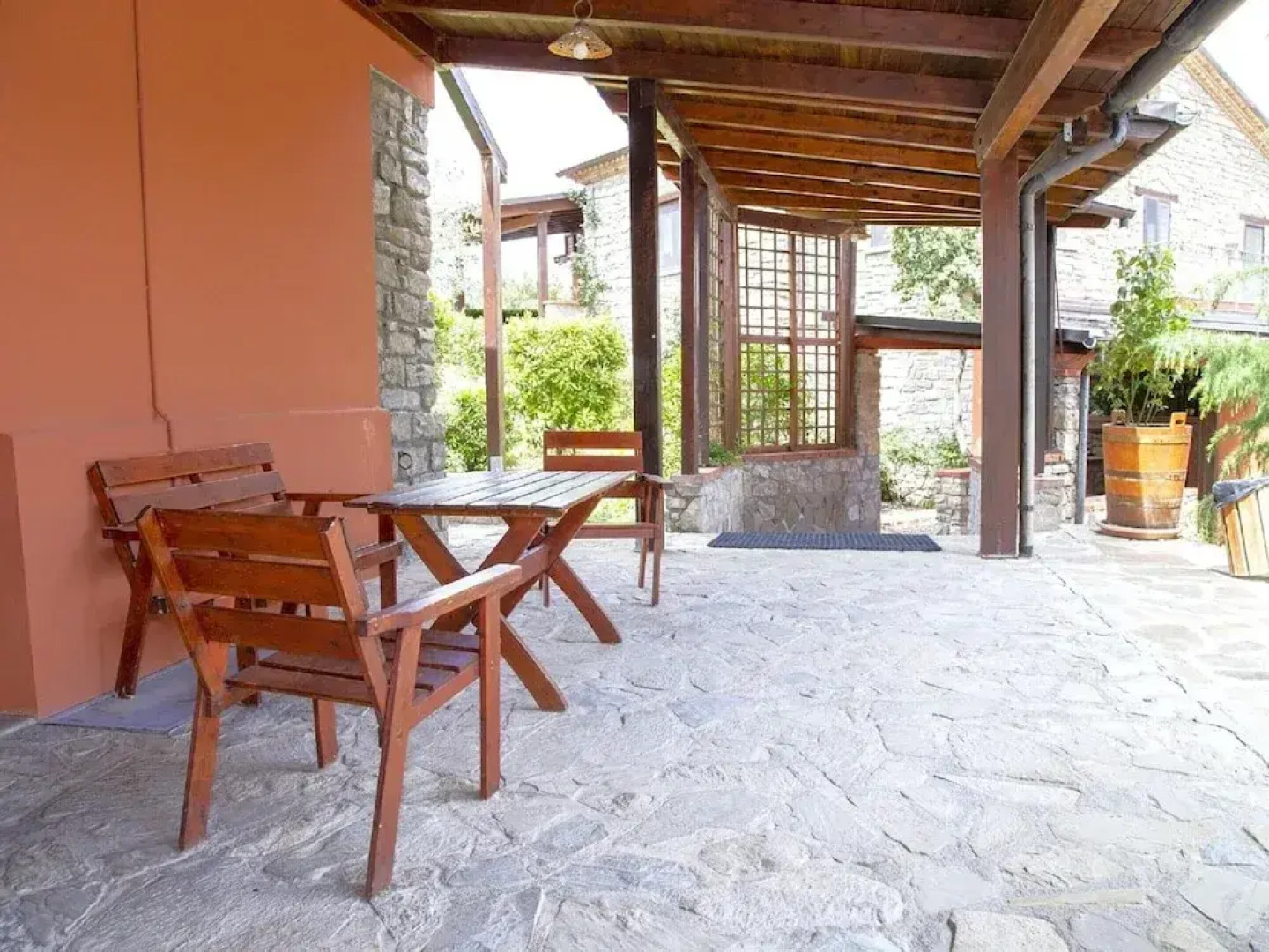 Holiday Home in Trivigno With Pool and Garden