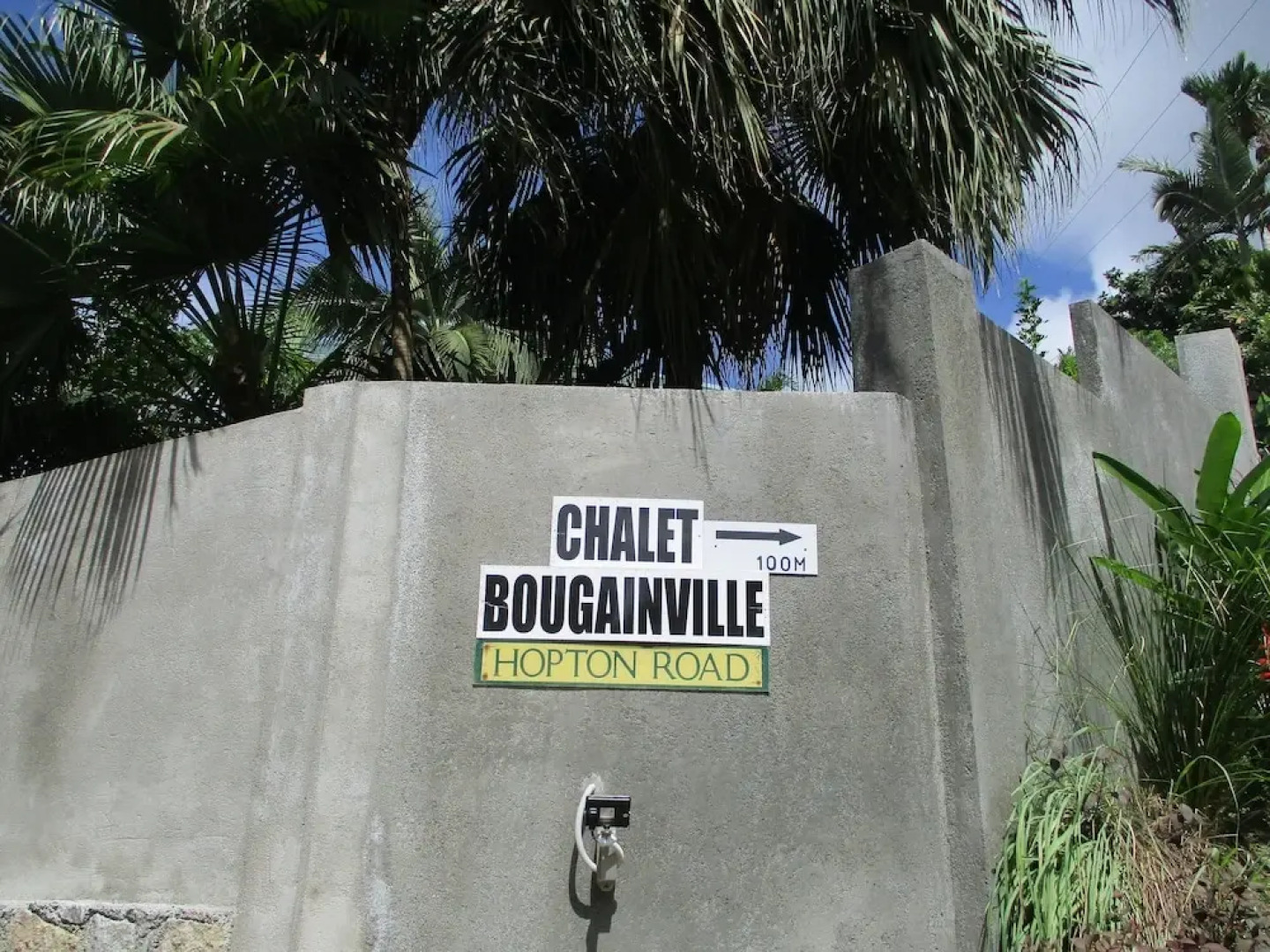 Chalets Bougainville