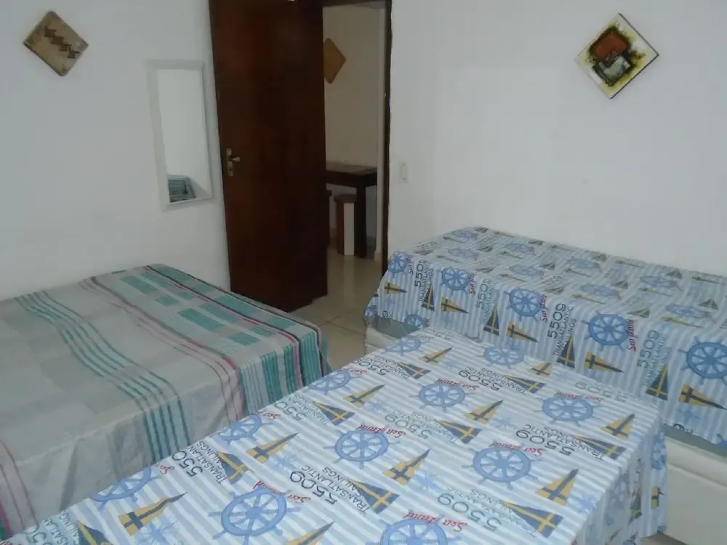 Apartamento Frente ao Mar em Praia Grande