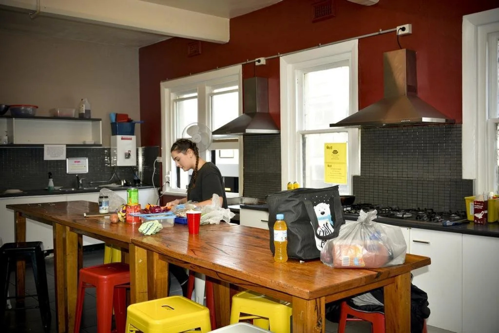 Ritz For Backpackers