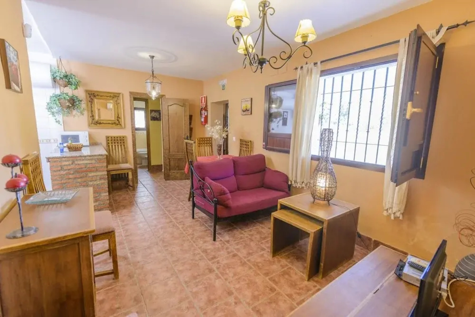 Villa With 10 Bedrooms in Rivero de Posadas, With Indoor Pool and Furn