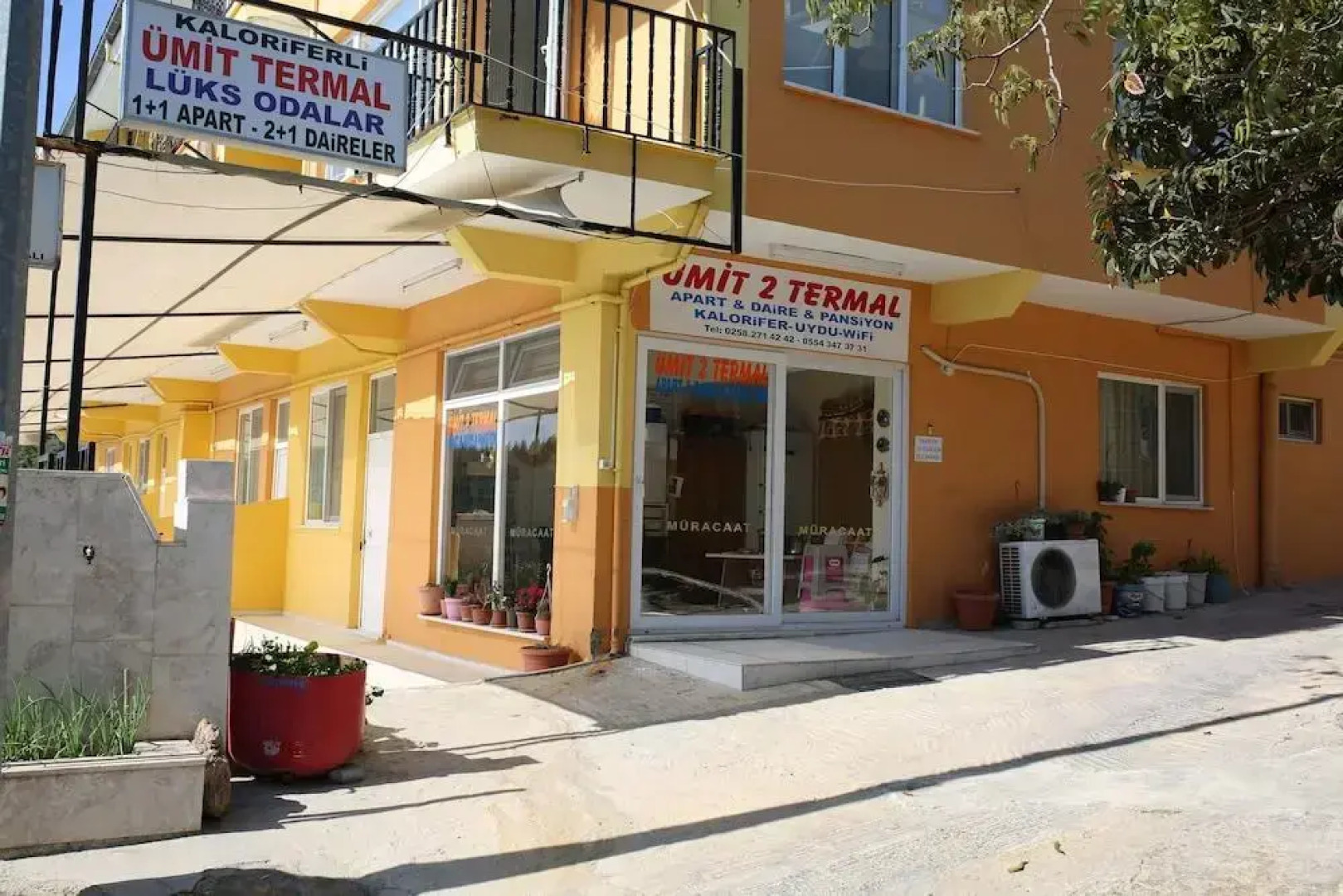 Umit 2 Termal Apartpansiyon