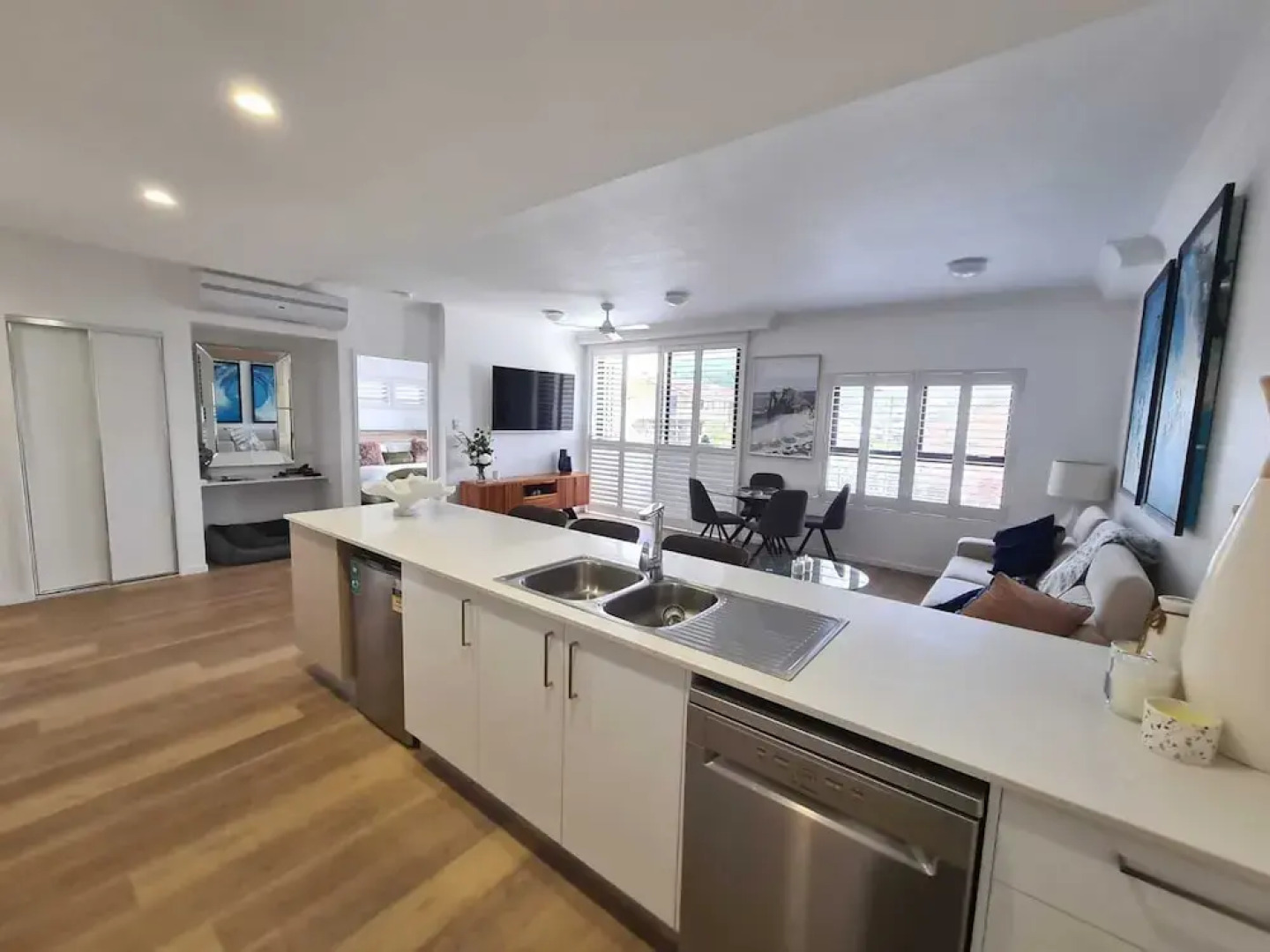 Modern 2 BR with Private Pool and Garden