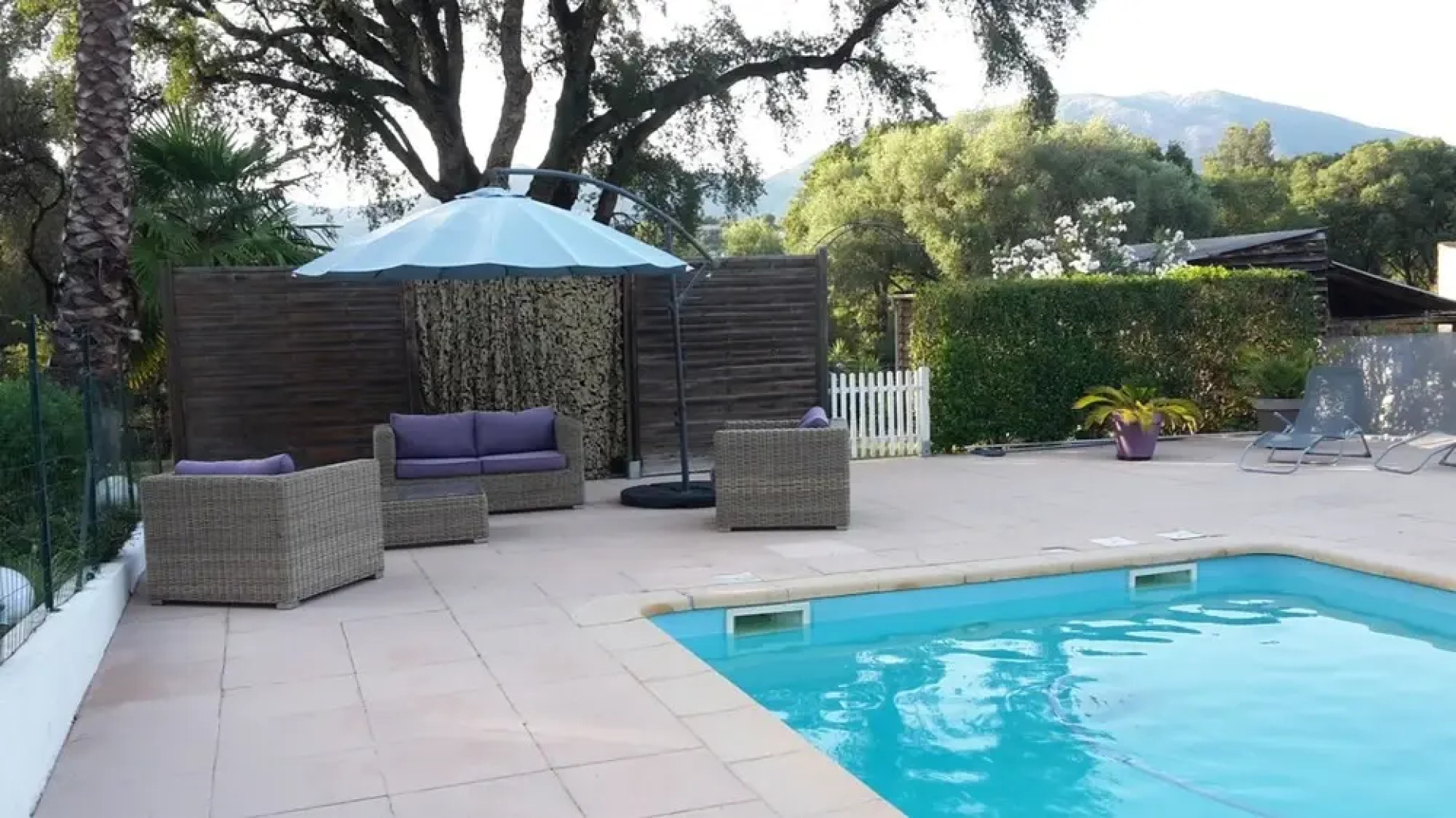 Apartment With 2 Bedrooms in Cuttoli-corticchiato, With Private Pool,