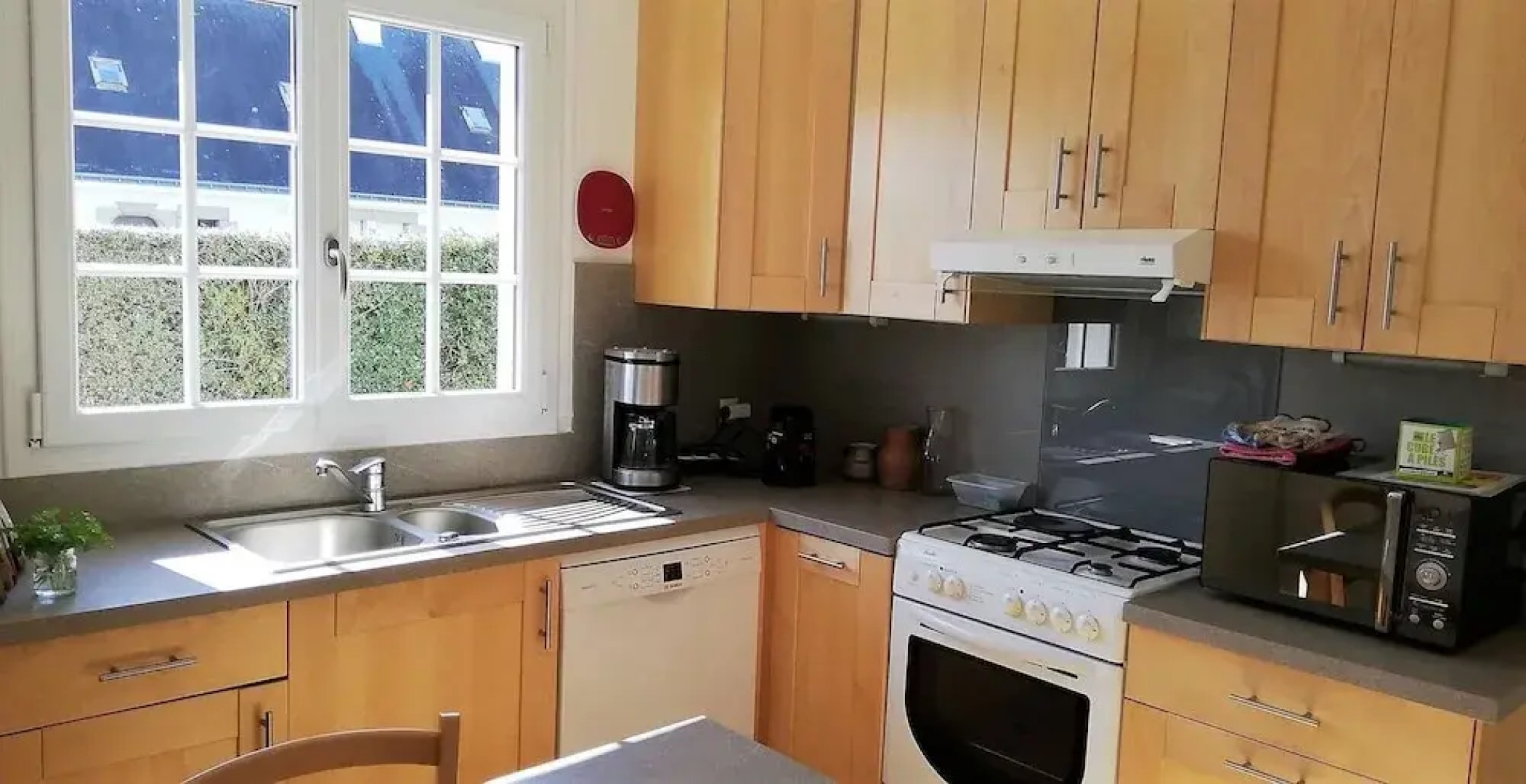 Maison Les Bruyères entre Plage et Port