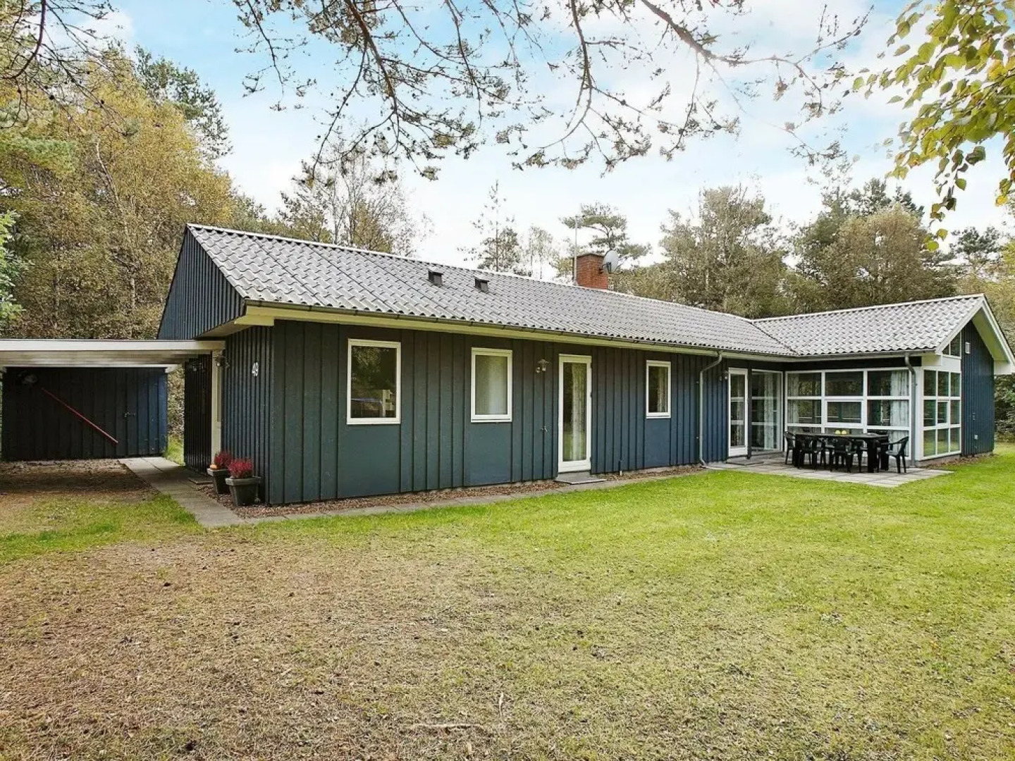 Peaceful Holiday Home in Hadsund With Sauna