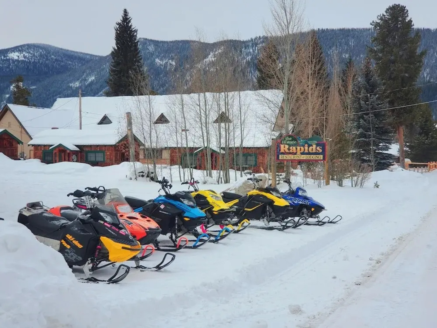 The Historic Rapids Lodge and Restaurant