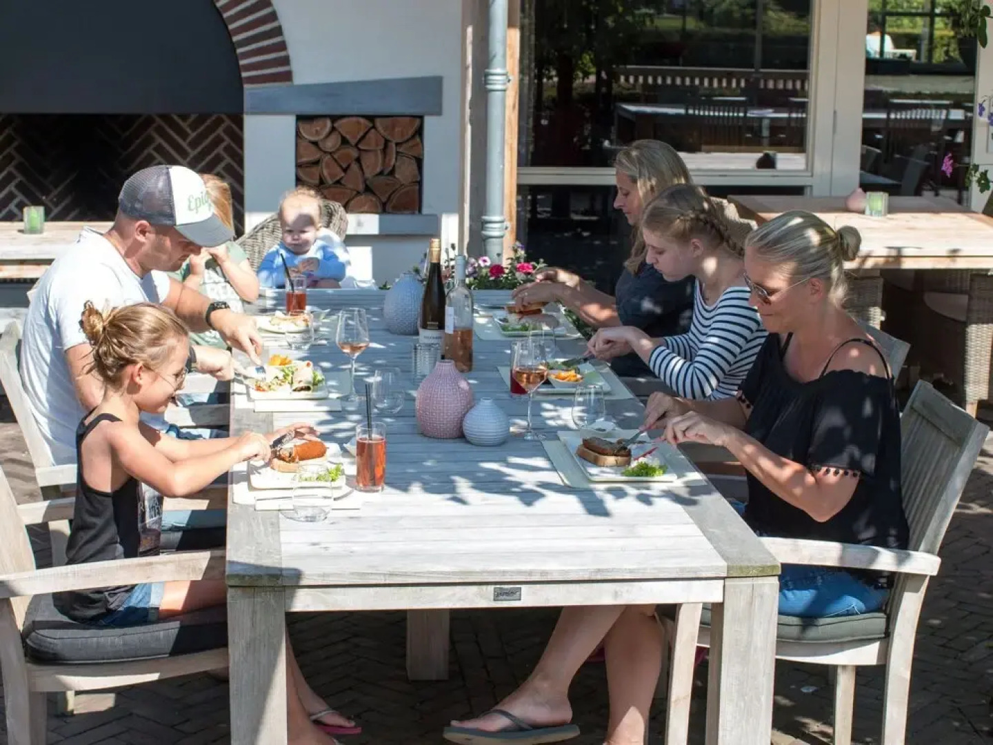 Wellness Villa in Peaceful Nature