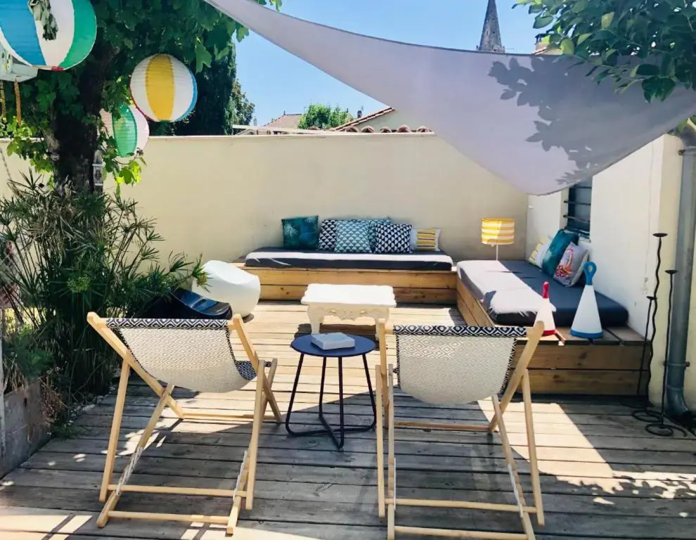 Jolie maison de village 15min St Emilion