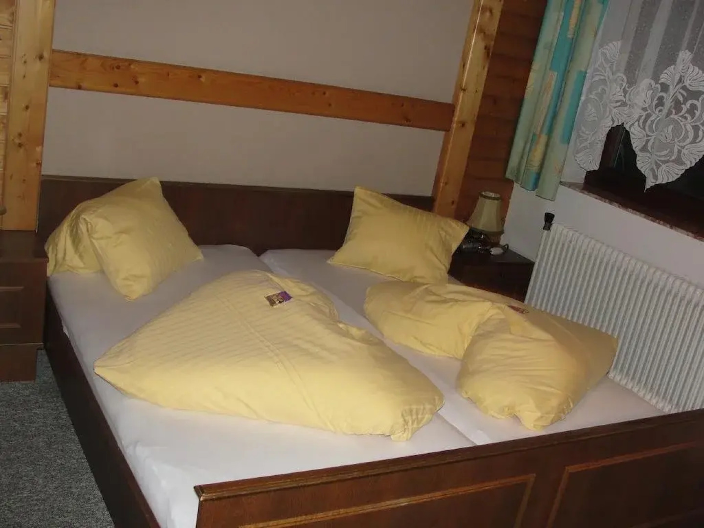 Cafe-Pension Stocker