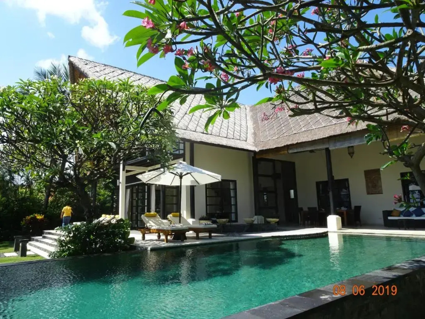 Villa Banjar Beach