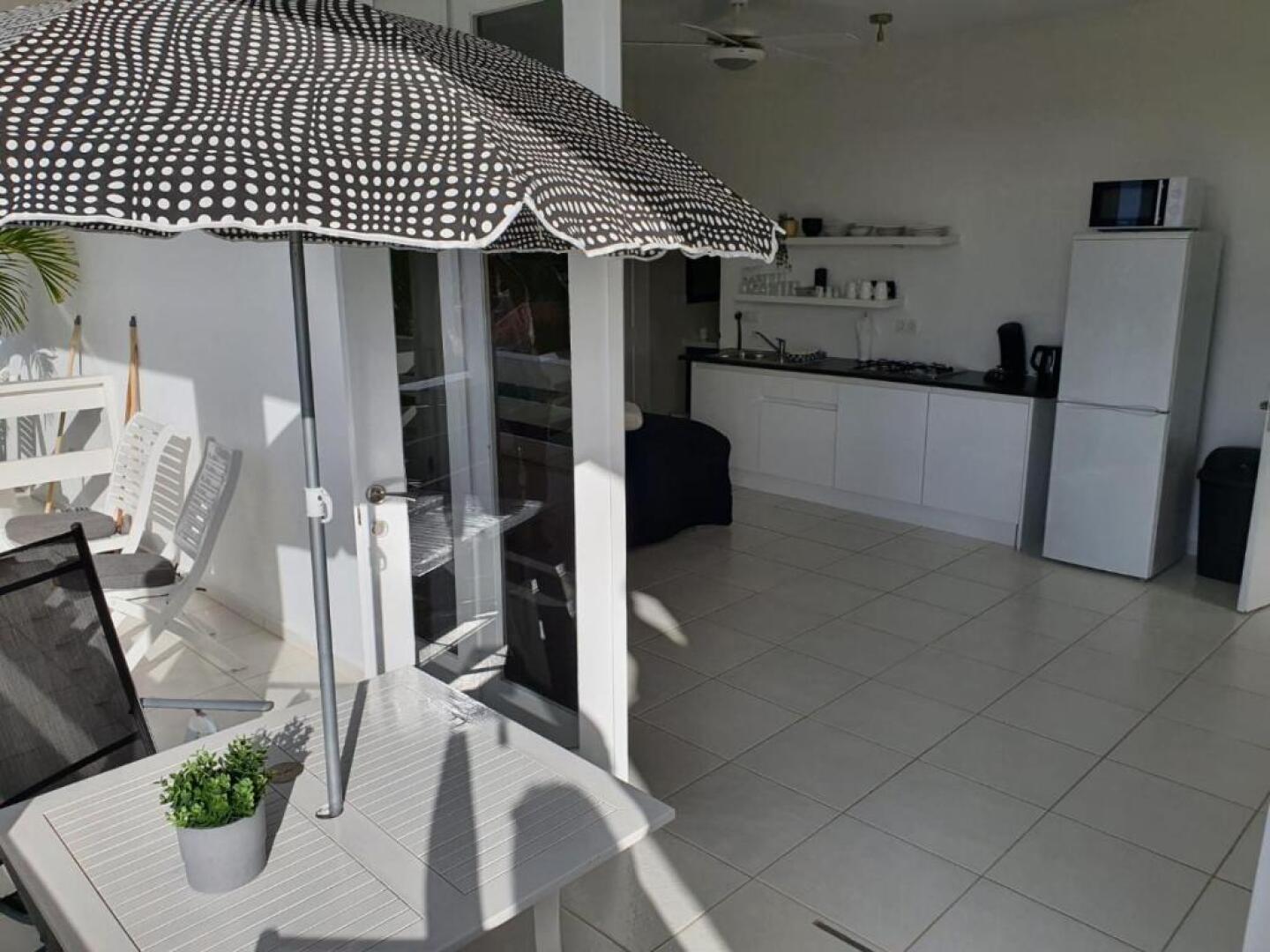 B2 APARTMENT with Balcony at JAN THIEL Curacao