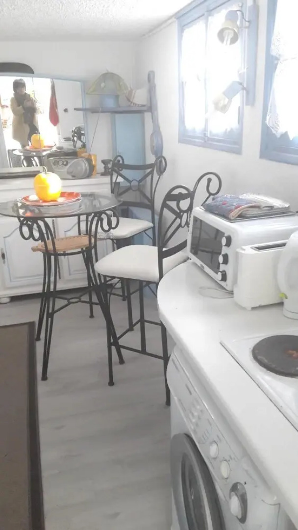 House With one Bedroom in Peille, With Wonderful sea View, Enclosed Ga