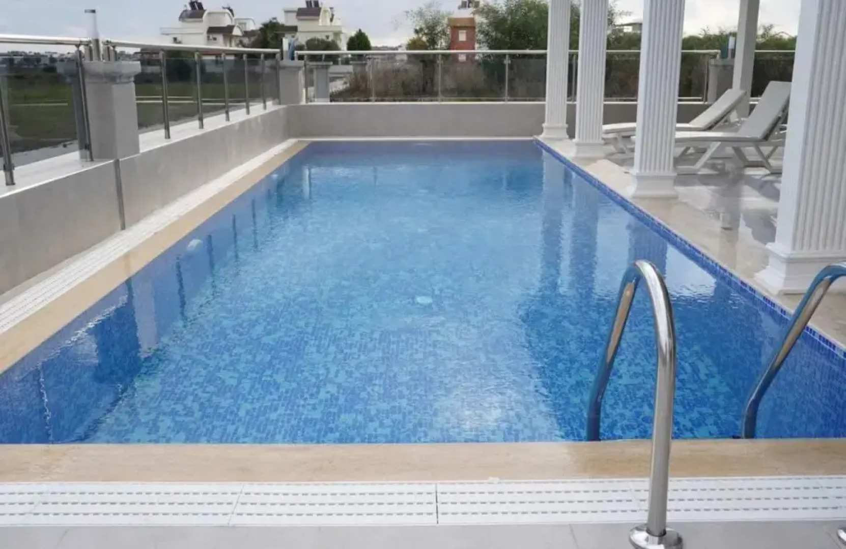 Gorgeous Villa With Private Pool in Antalya 1