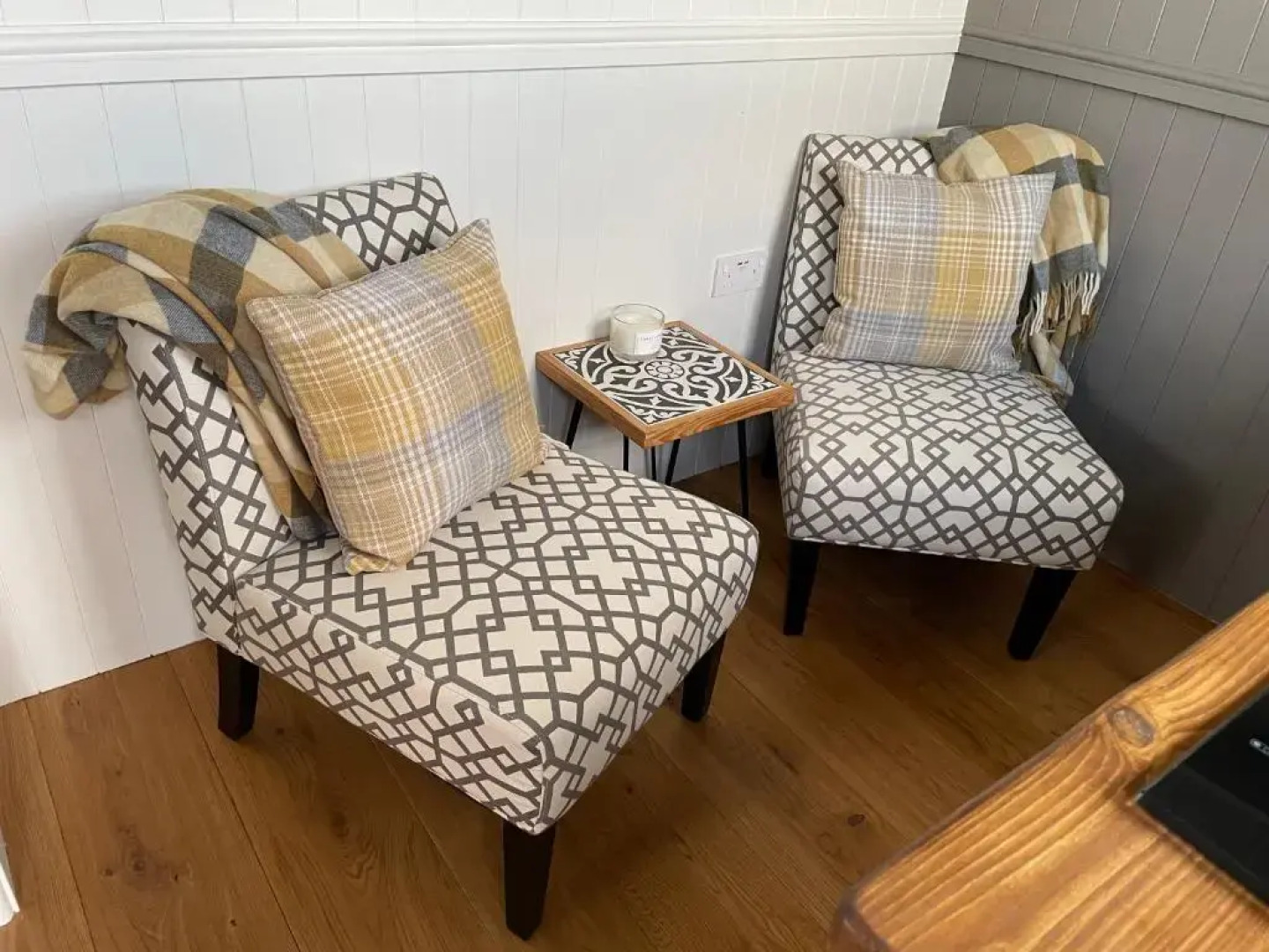 On the Moor Shepherds Huts