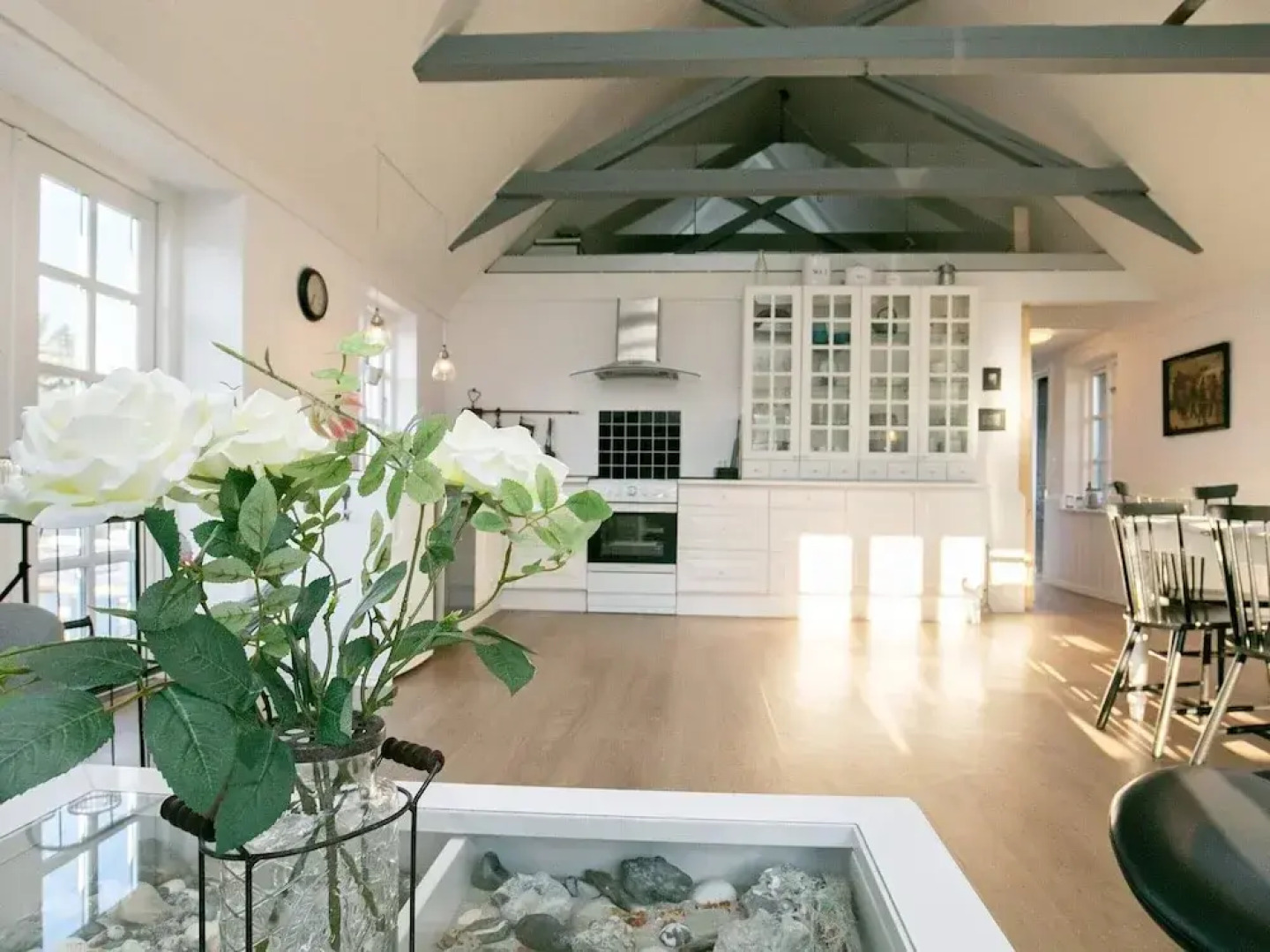 Idyllic Beach Retreat in Albaek