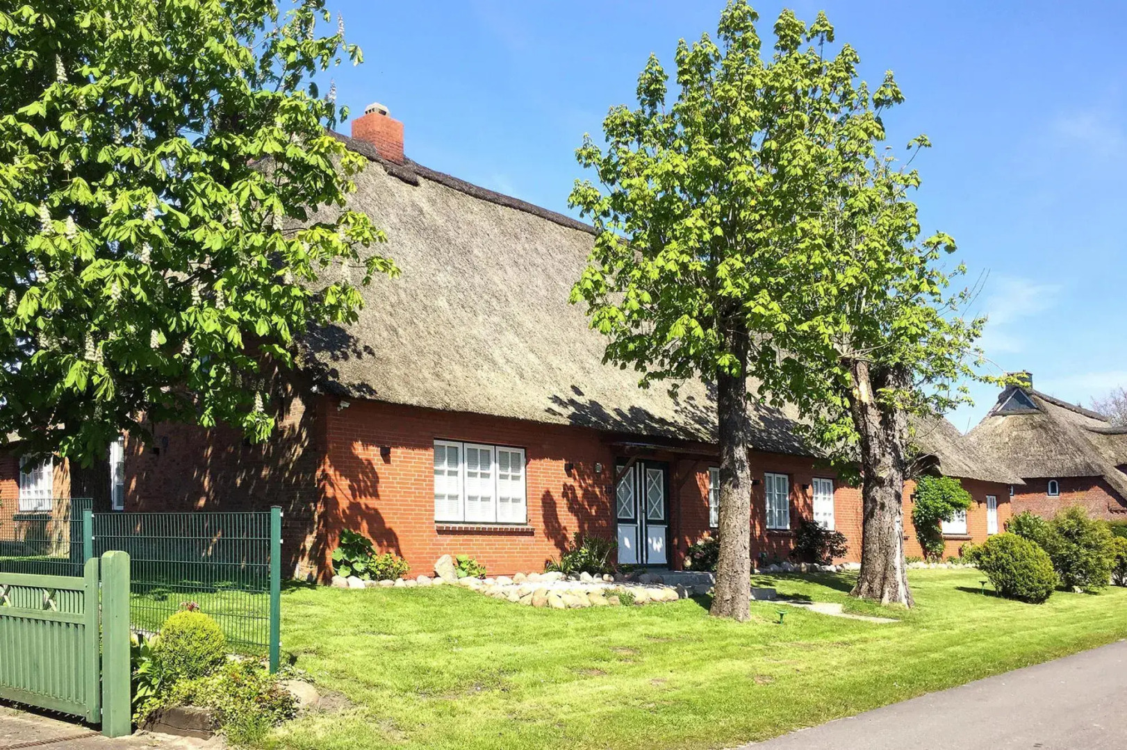 Wohnung in Rehm-flehde-bargen mit Einer Terrasse
