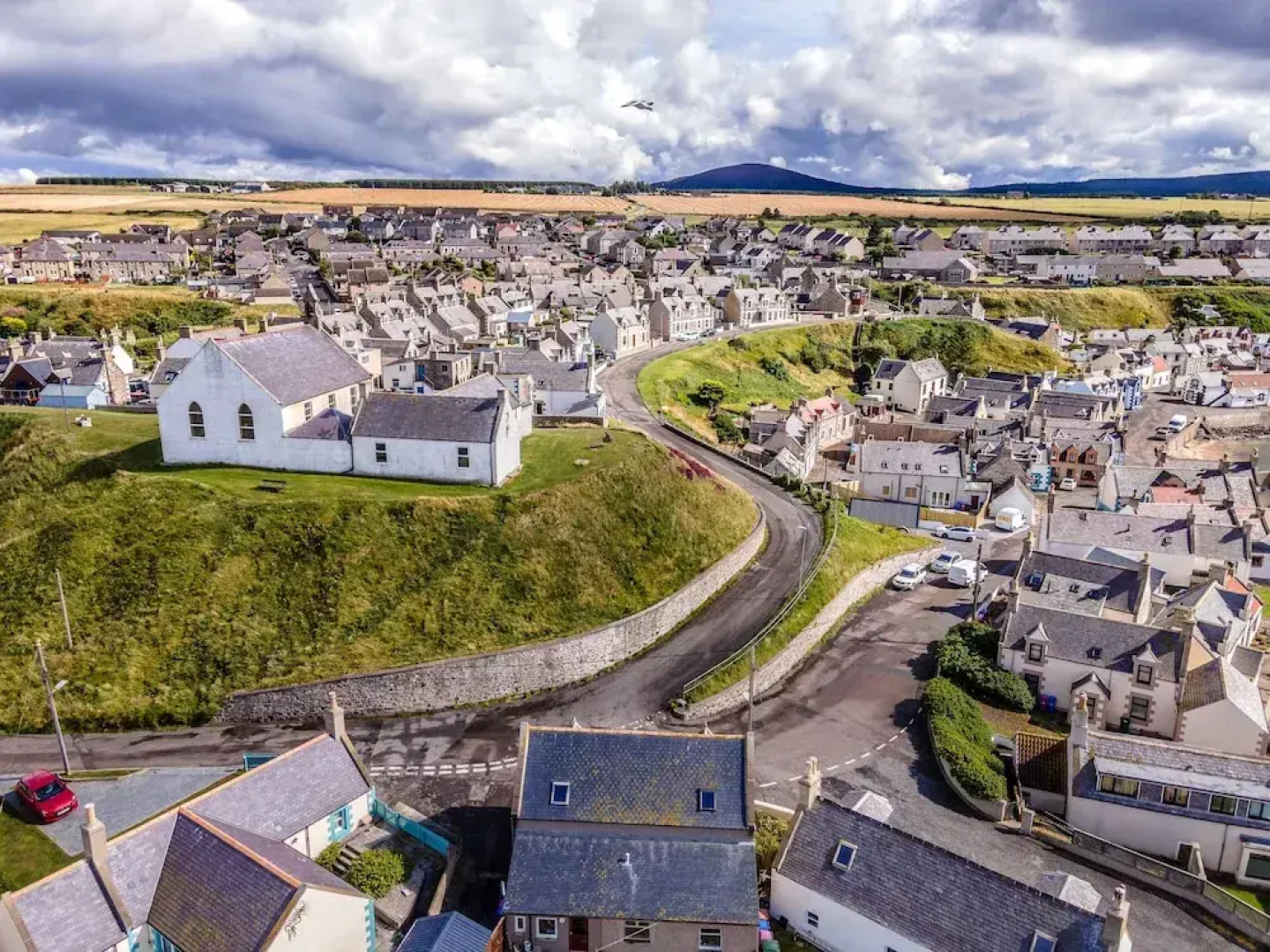The View, 3-bed Cottage, Findochty, Buckie, Moray