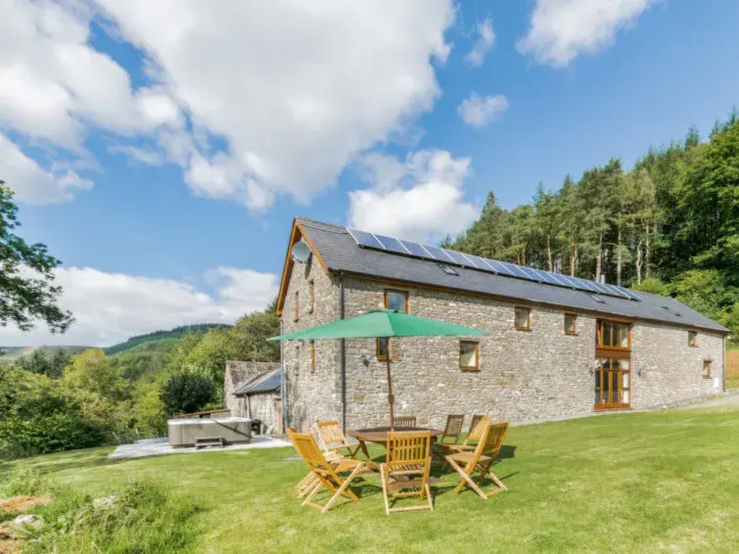 Holiday Home Llety y Coed