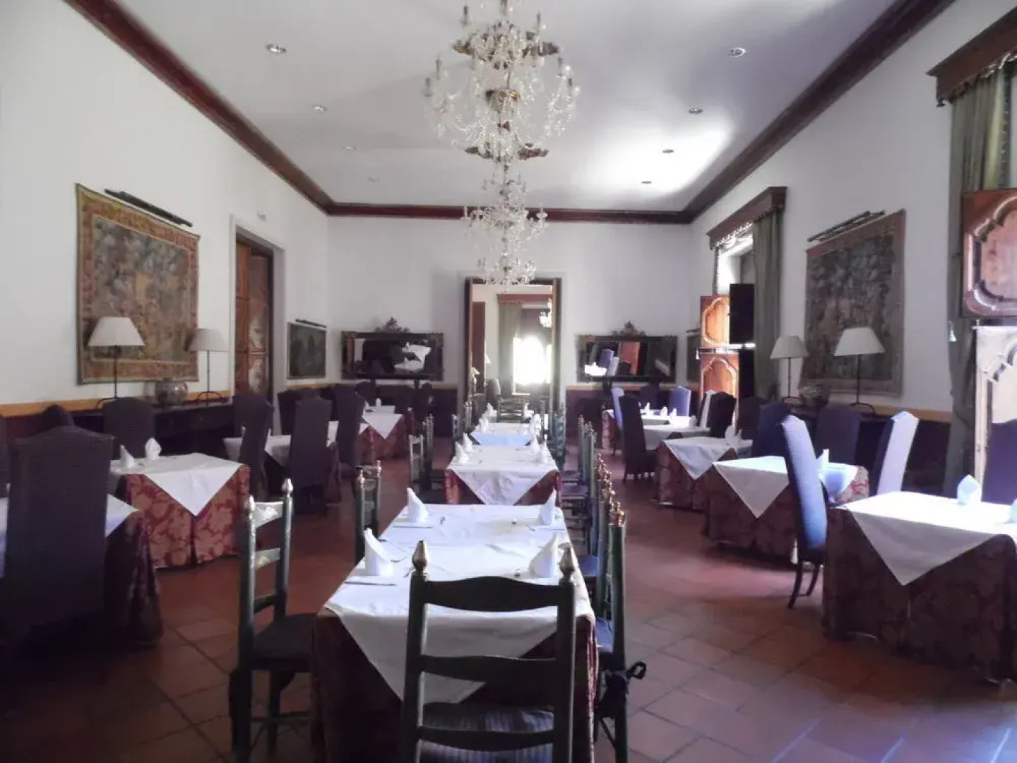 Hospederia Palacio la Iglesuela del Cid