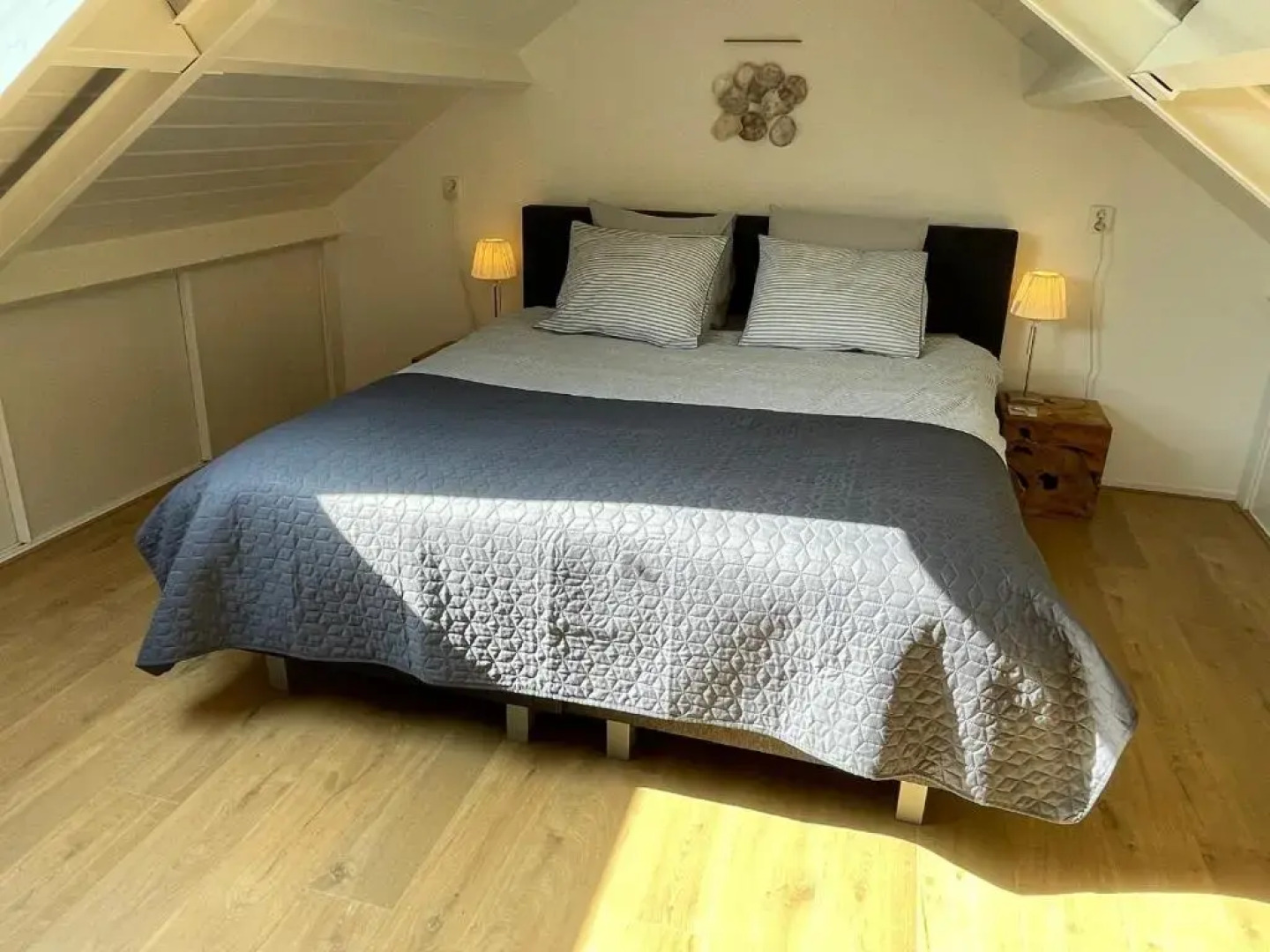 Slapen op het platteland