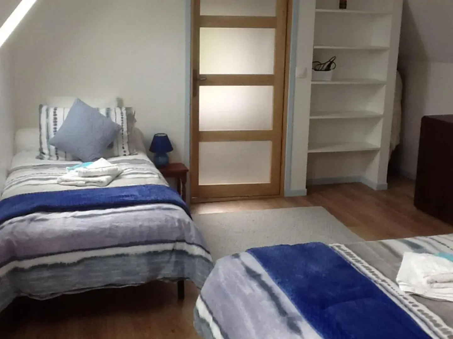 Captivating 2-Bed House with log burner in Kerien