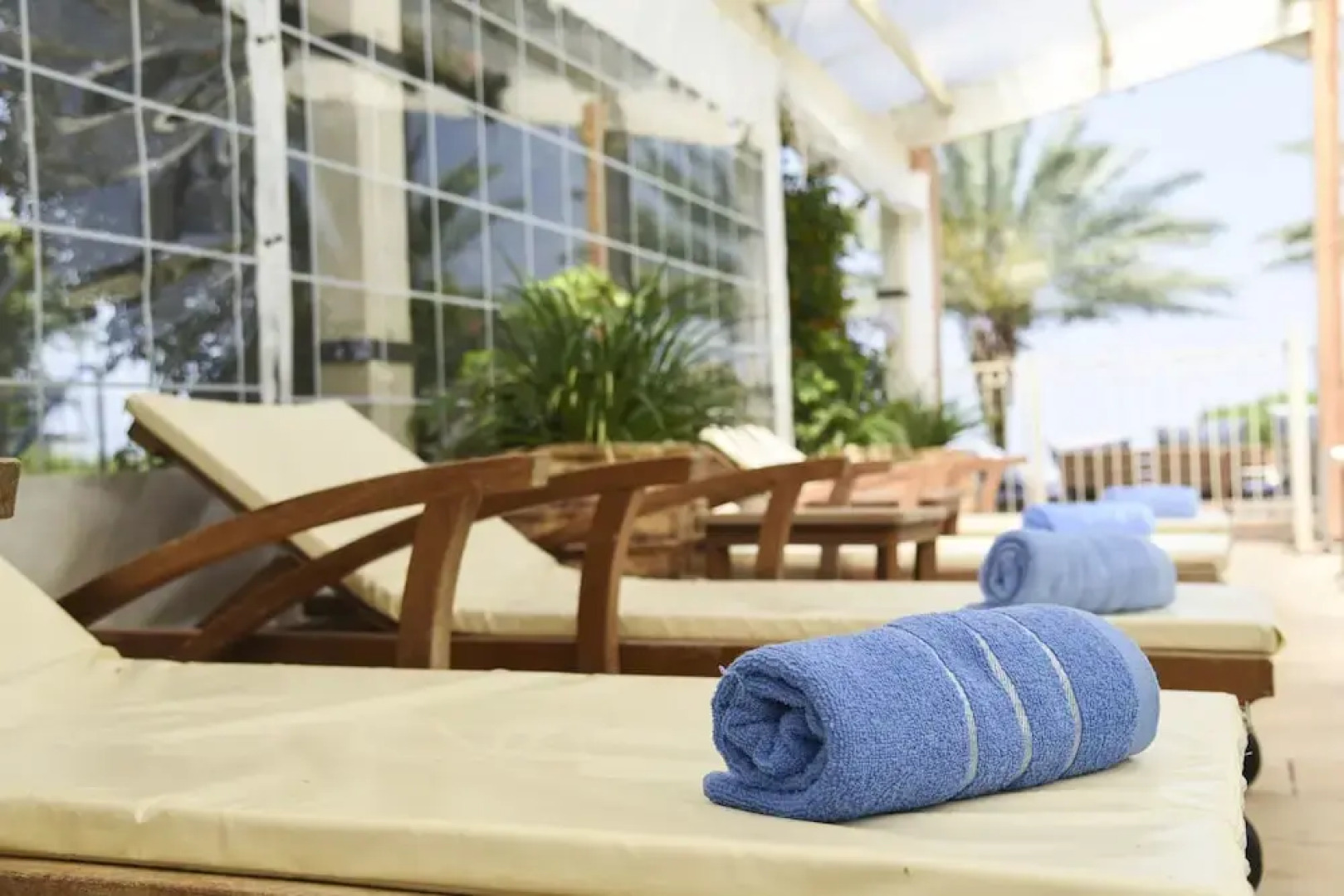 The White Cabins - View