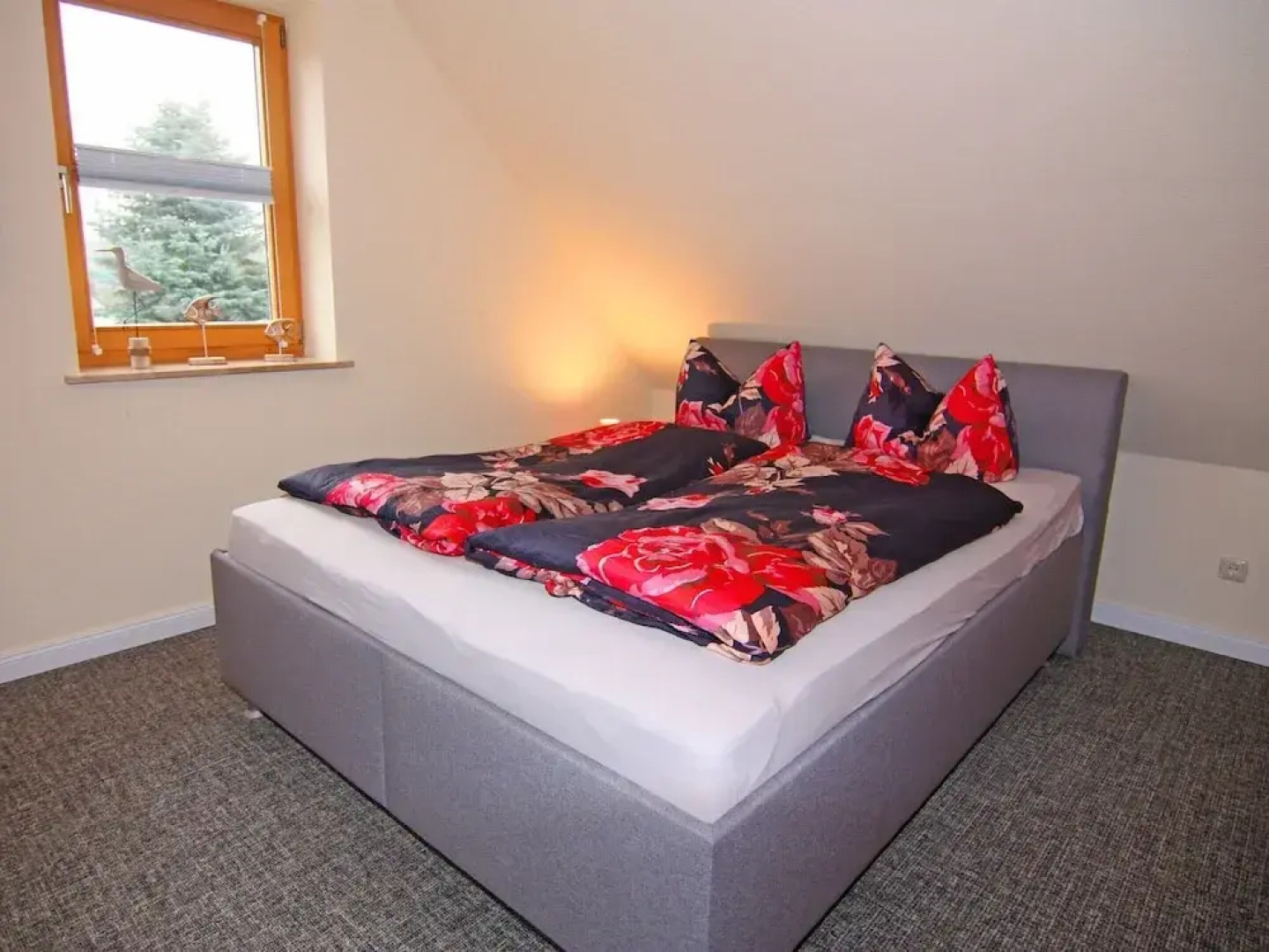 Einladende Ferienwohnung am Achterwasser in Lutow