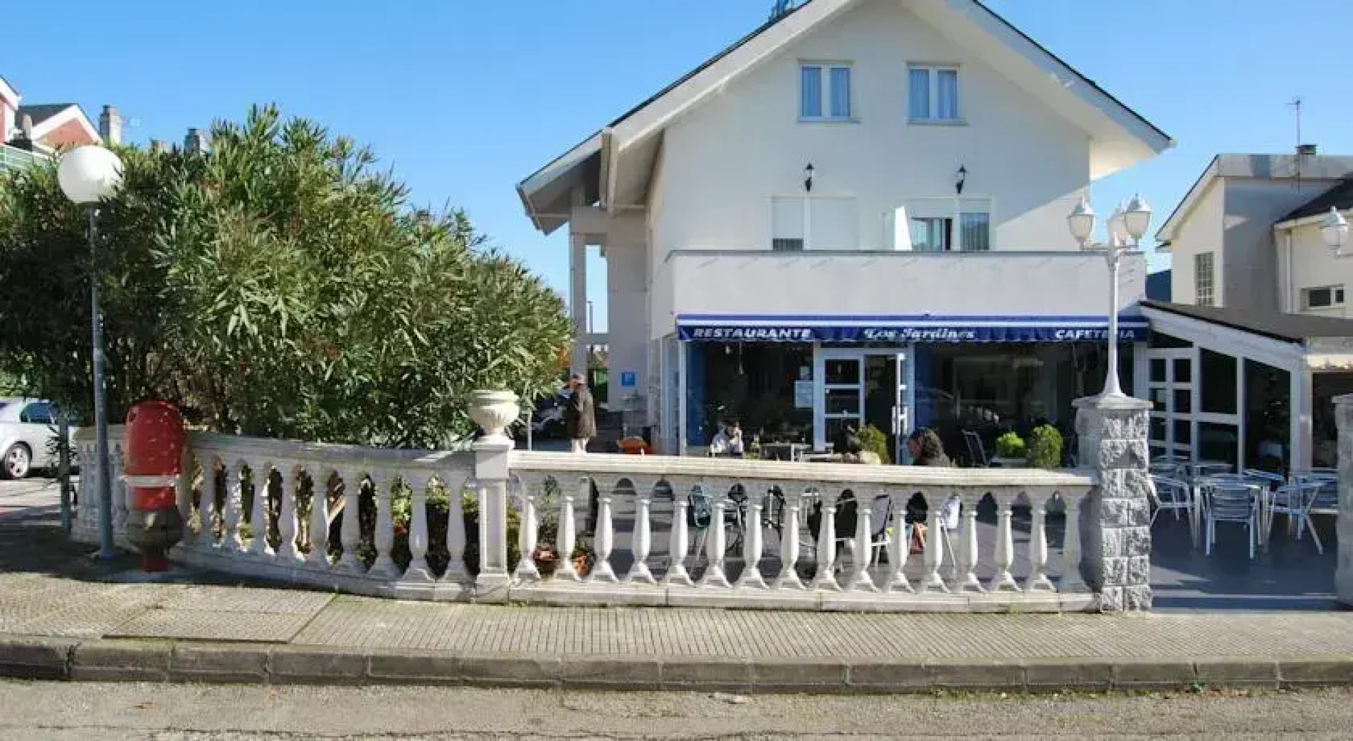 Hosteria los Jardines