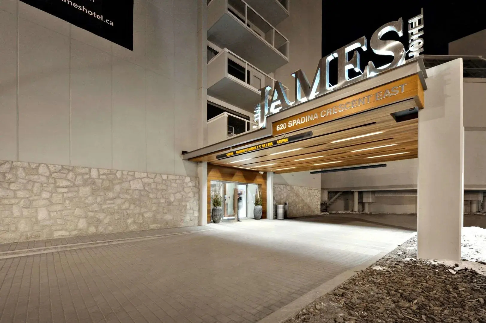 The James Hotel