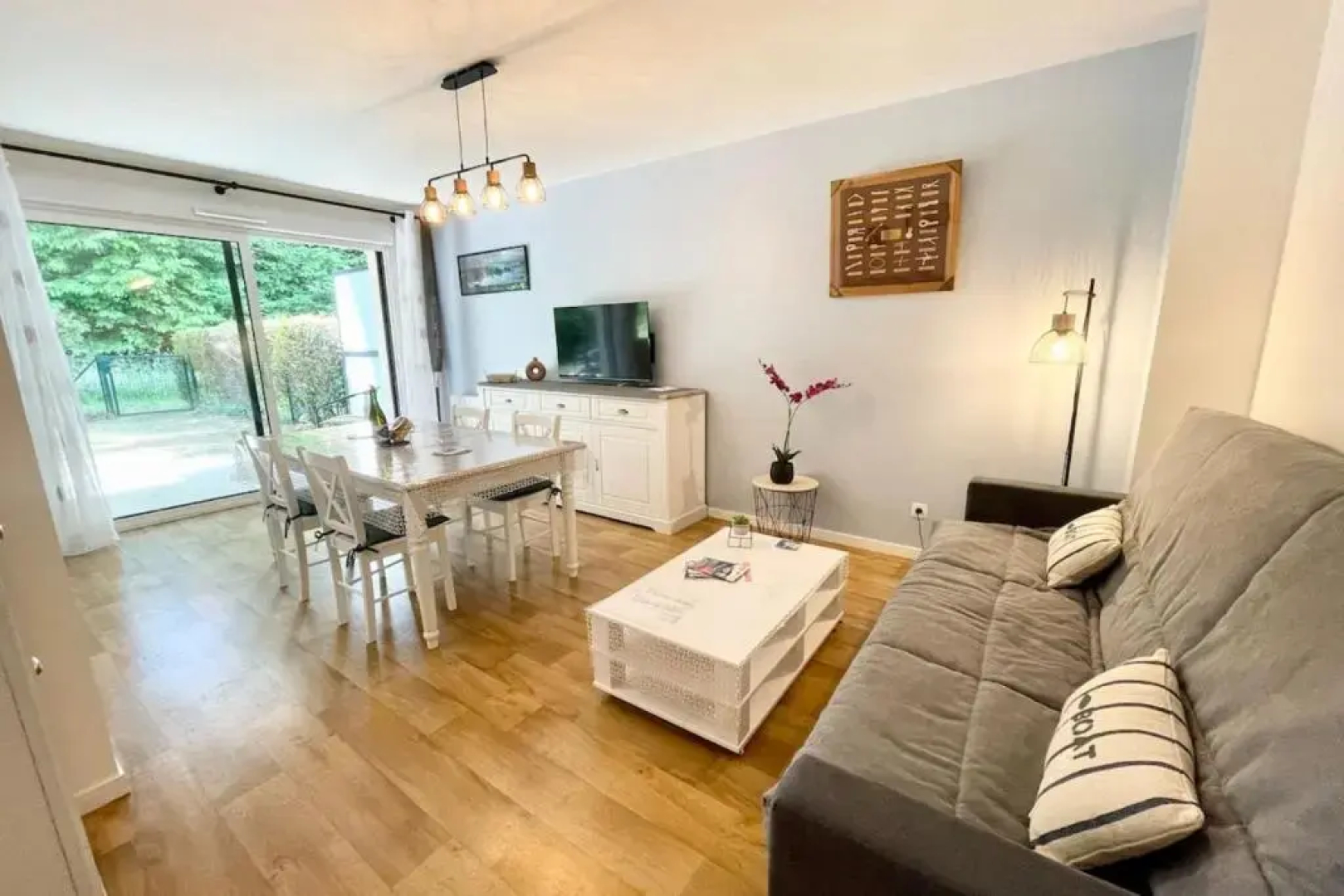 Charmant T3 Cosy - Jardin - Ã€ 5Min Des Plages