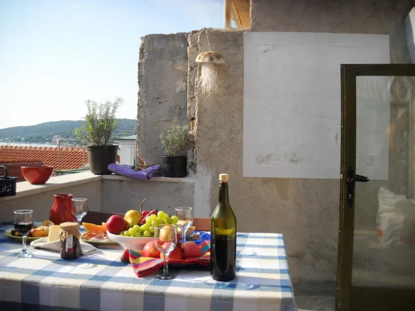 Apartment With 2 Bedrooms in Betina, With Wonderful sea View, Furnishe