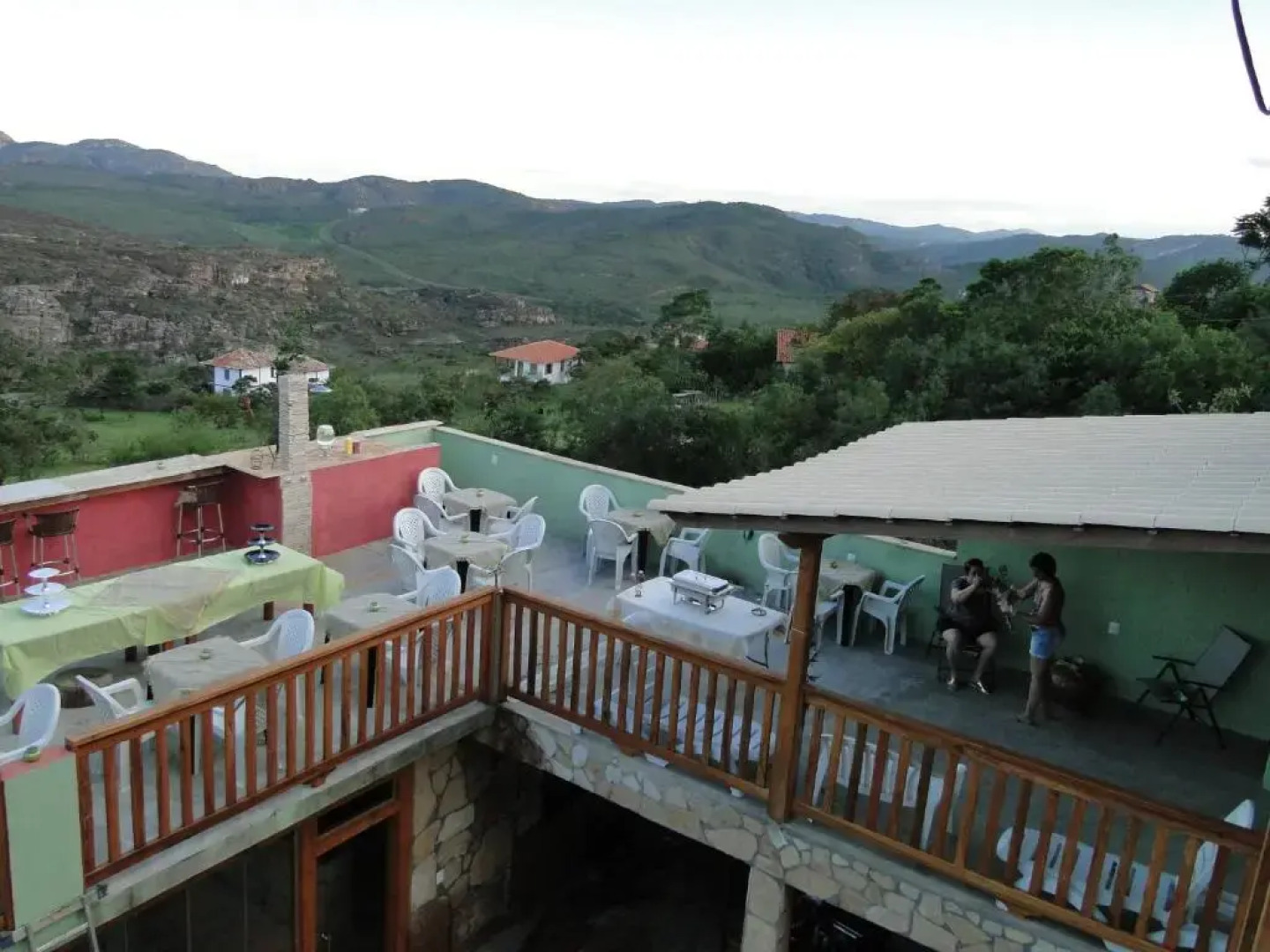 Pousada Cachoeiras de Milho Verde