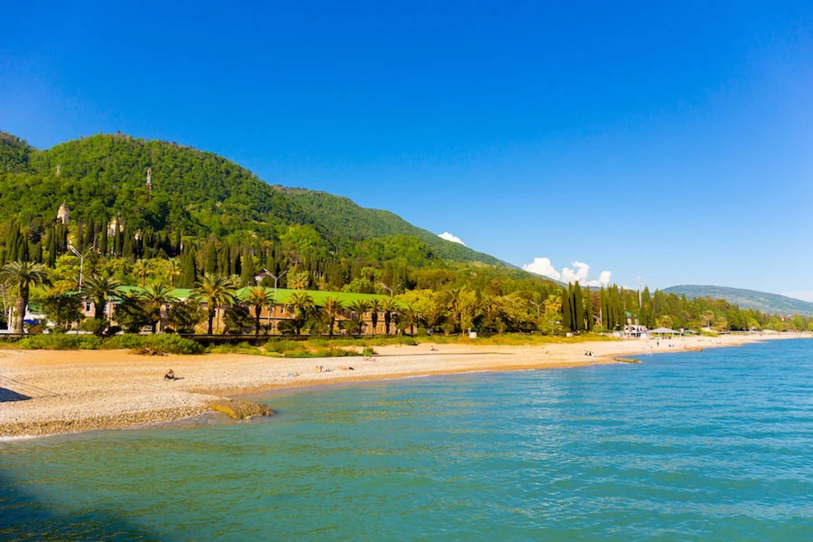 Гостиница Абхазия