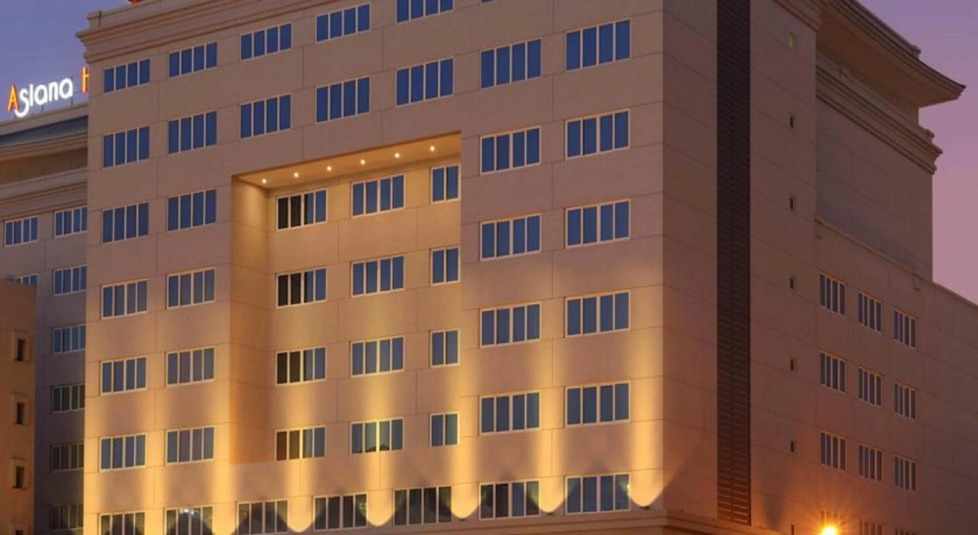 Отель Asiana Hotel Dubai