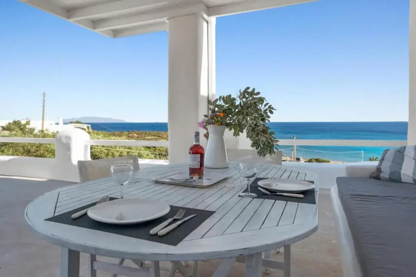 Studio with Seaview at Faragas