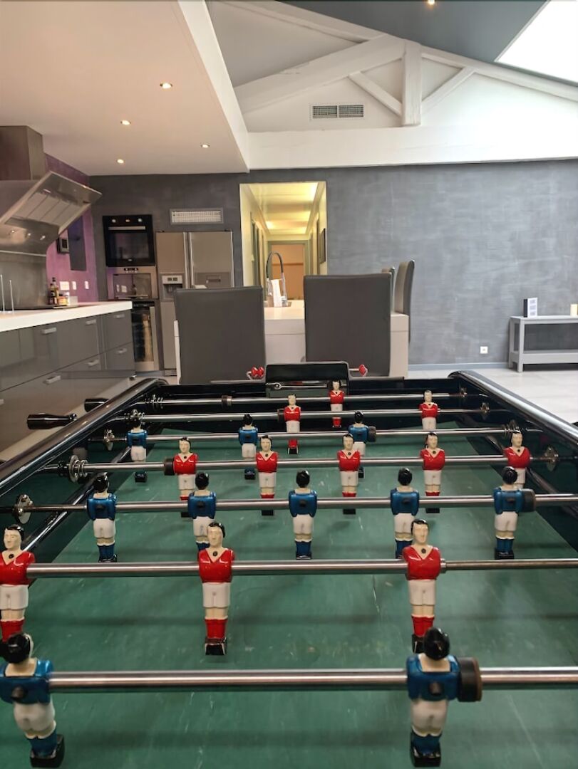 Spacieux logement domaine securise