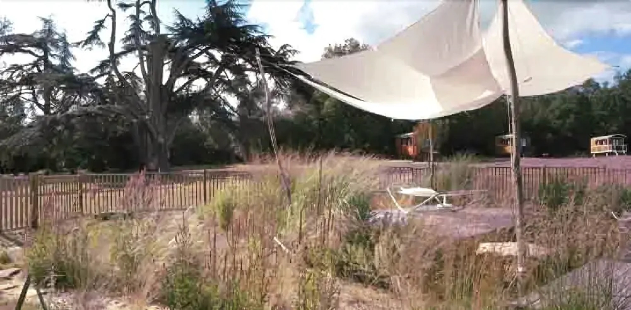 Domaine de Fonroques - Roulottes