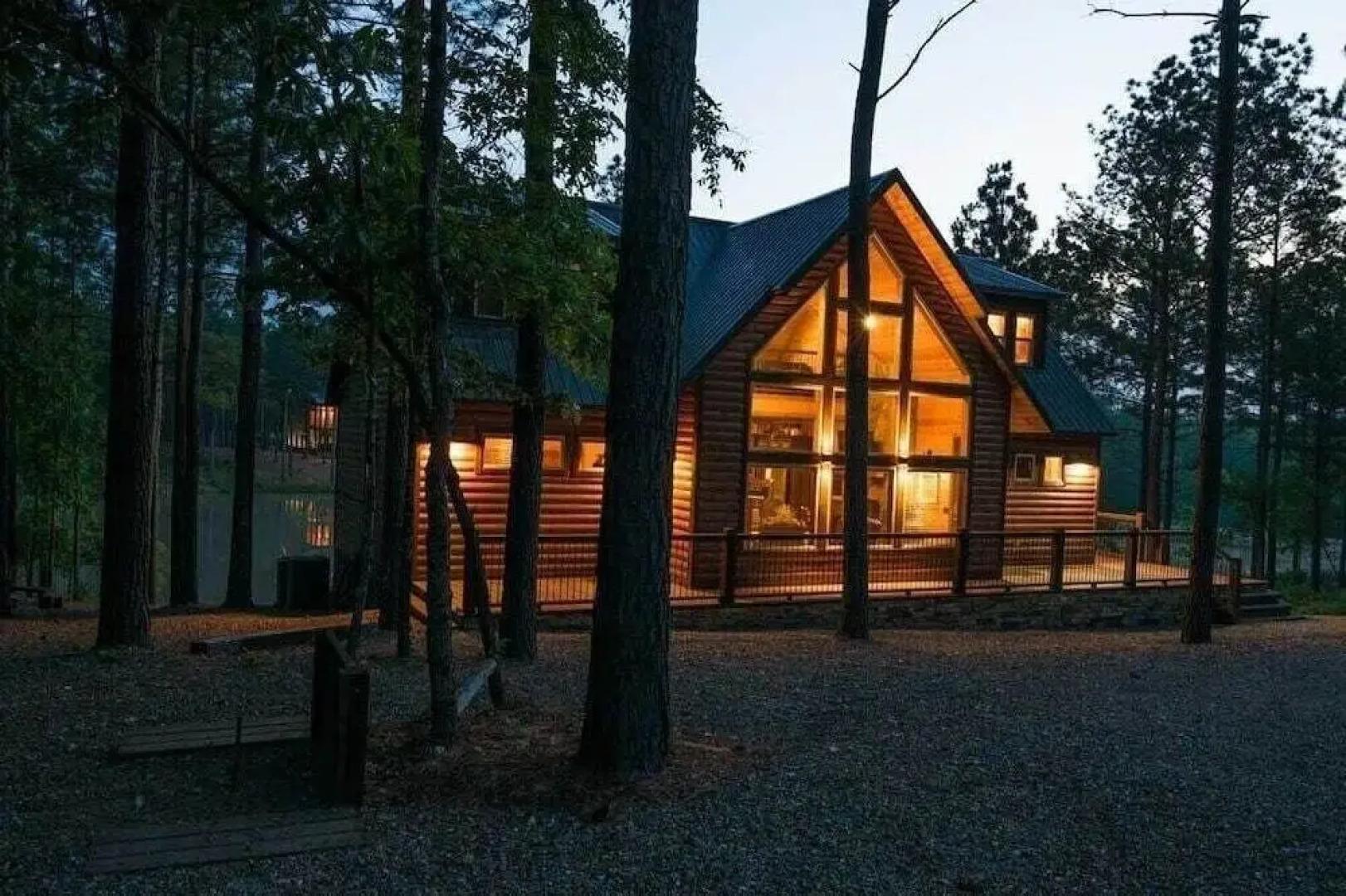 Stars On The Water Lodge - 4 Br Cabin