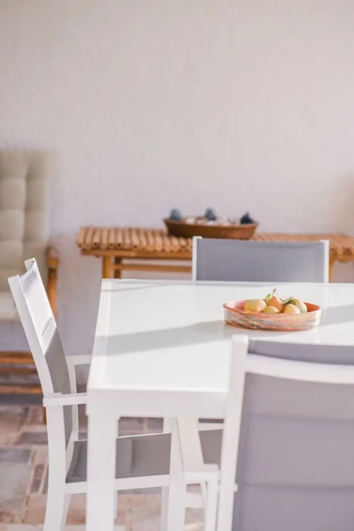 Poseidon's White Villa I