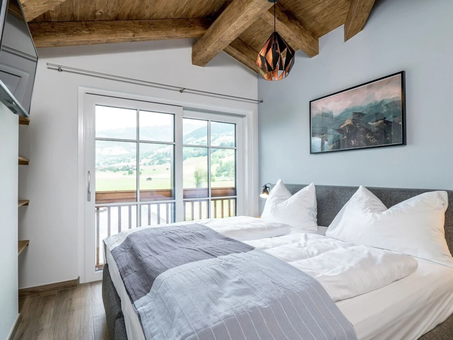 Modern Chalet With Sauna in Piesendorf