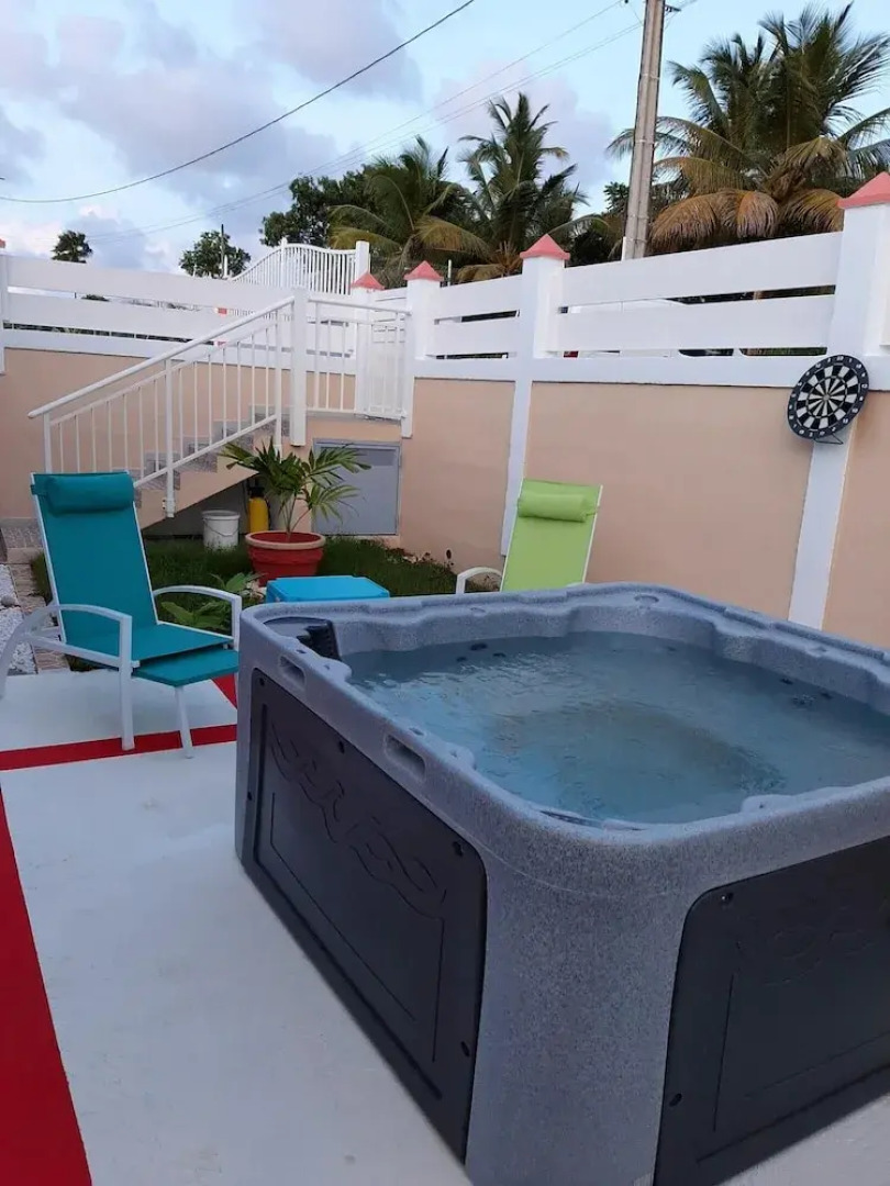 House With 2 Bedrooms in Petit-canal, With Wonderful sea View, Enclosed Garden and Wifi - 8 km From the Beach