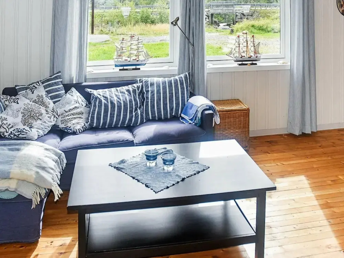 8 Person Holiday Home in Sandstad