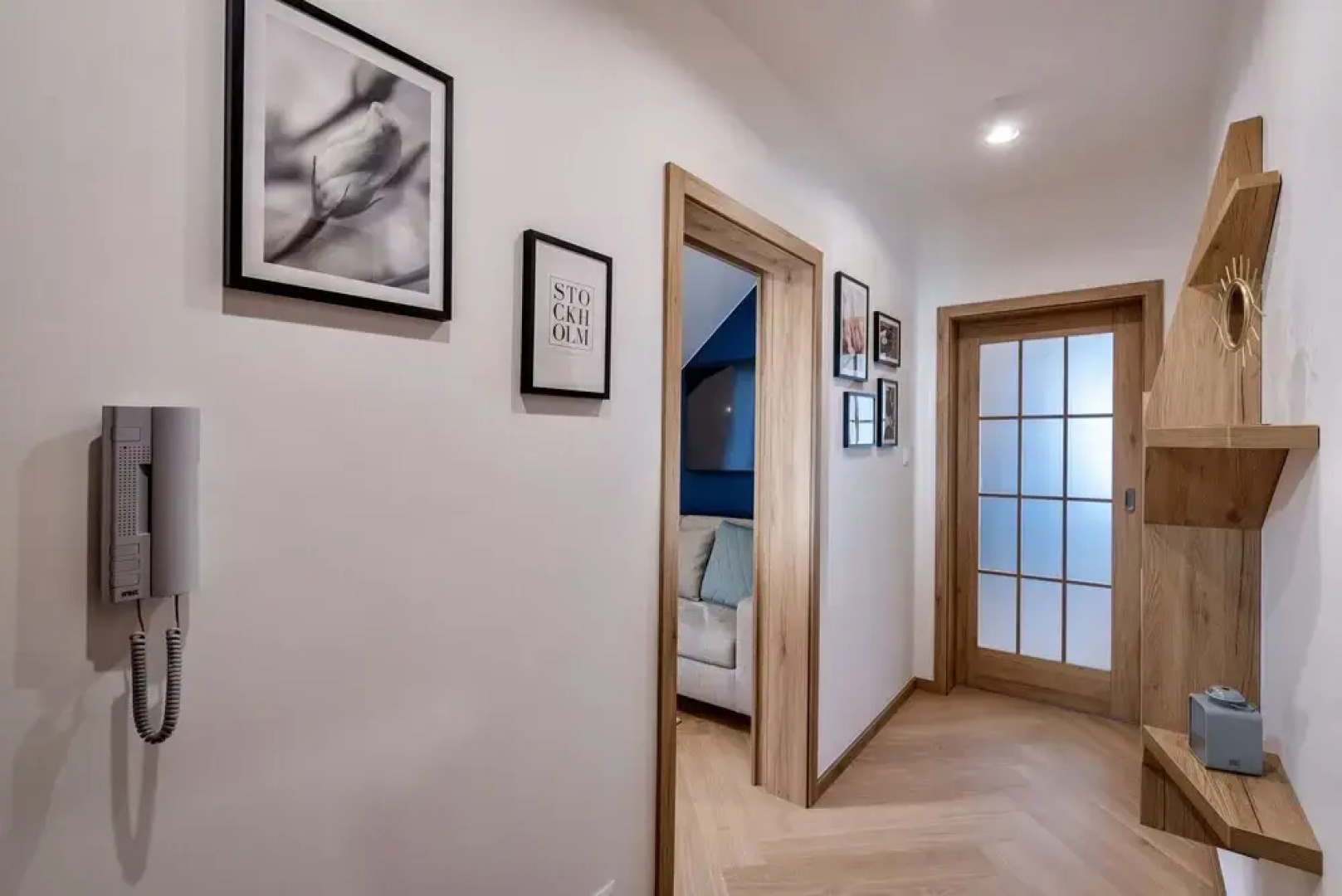 Doma u nás - apartmán na hlavnom námestí